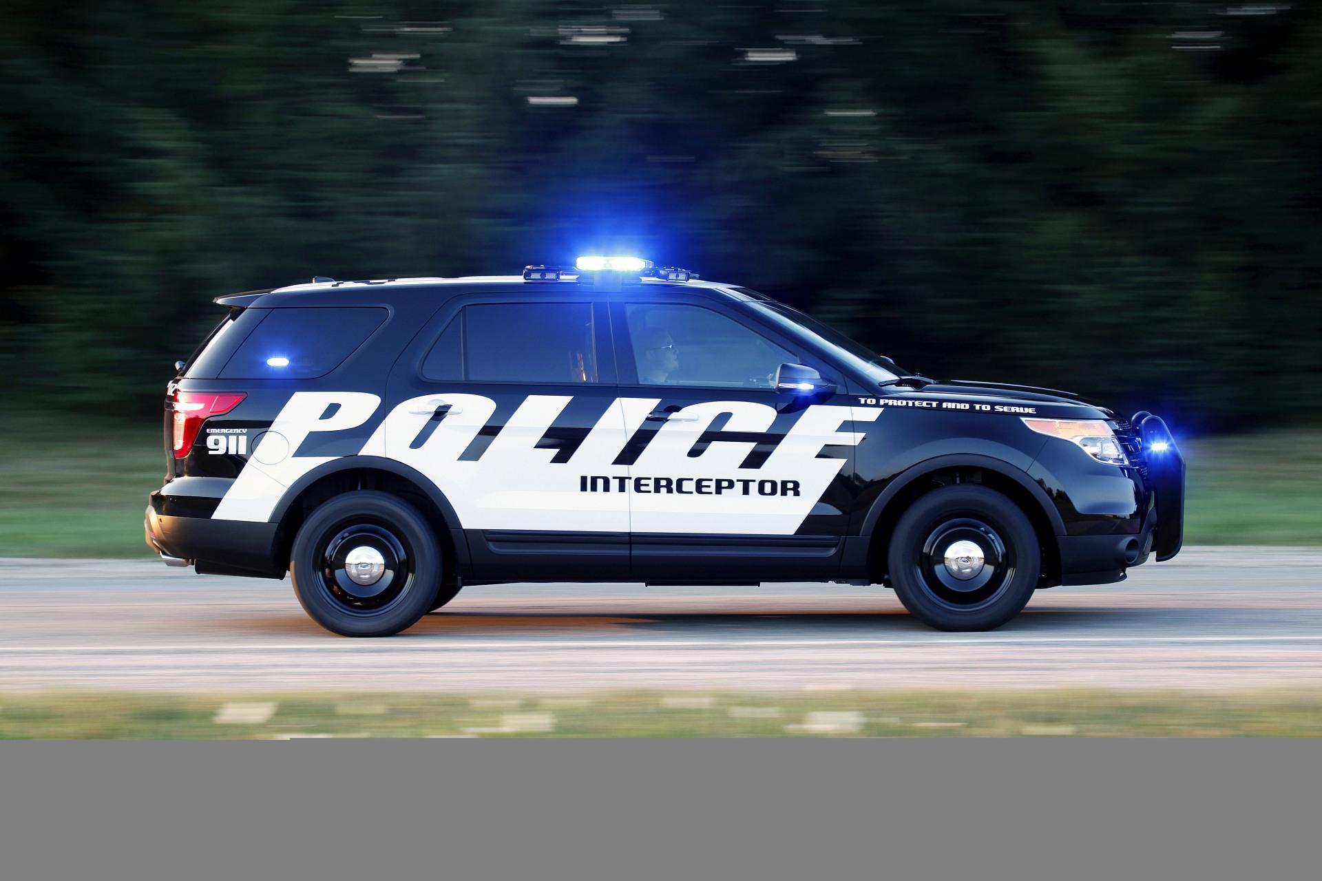 Ford Interceptor Wallpapers