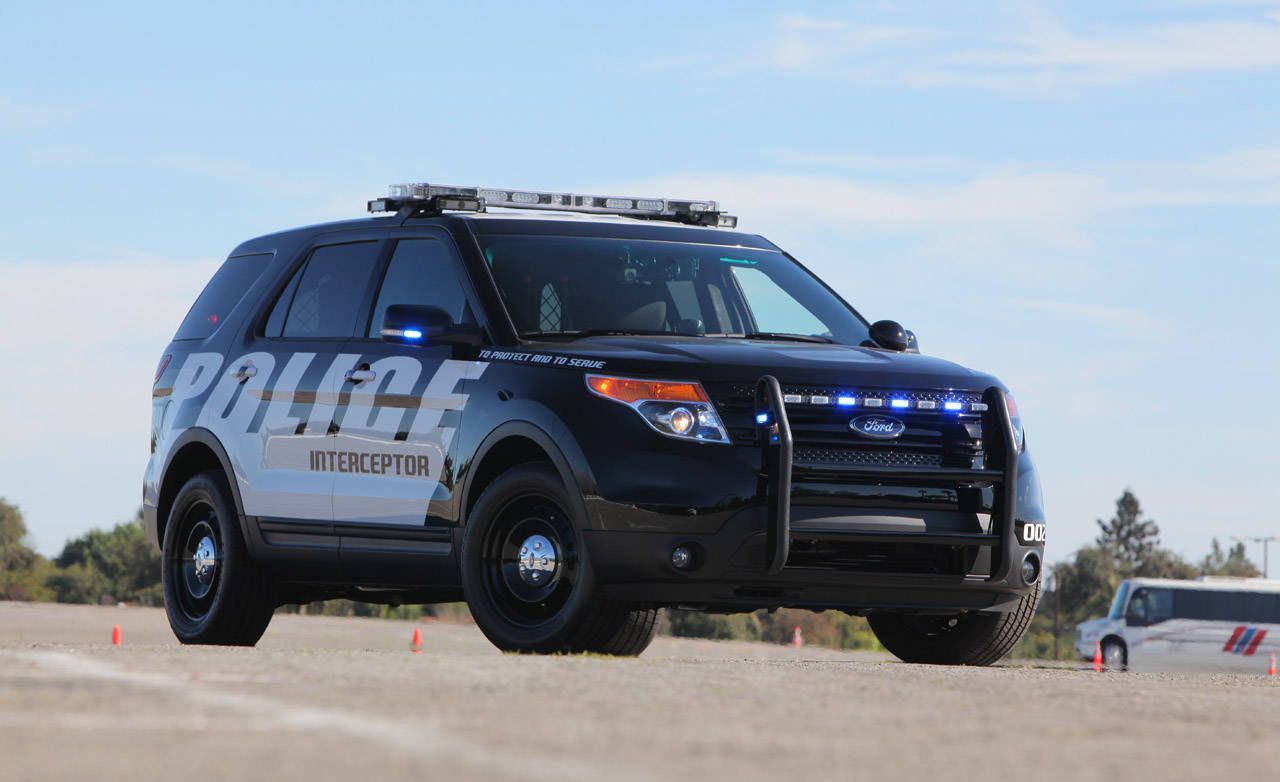 Ford Interceptor Wallpapers