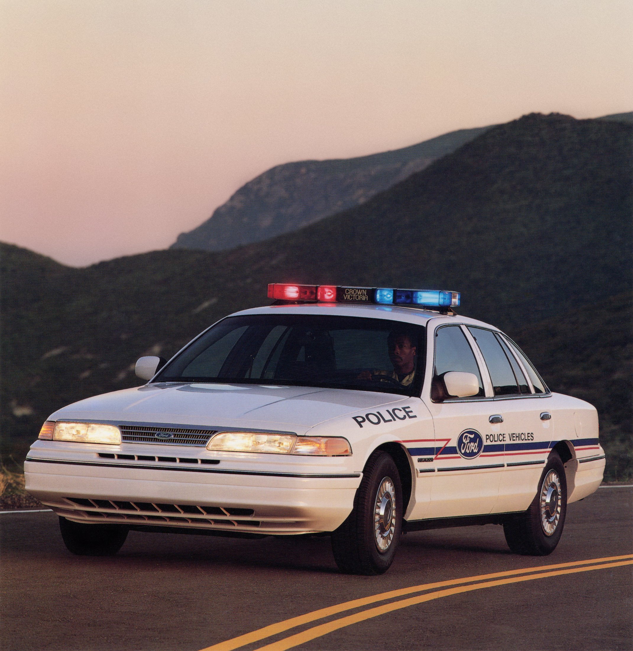 Ford Interceptor Wallpapers