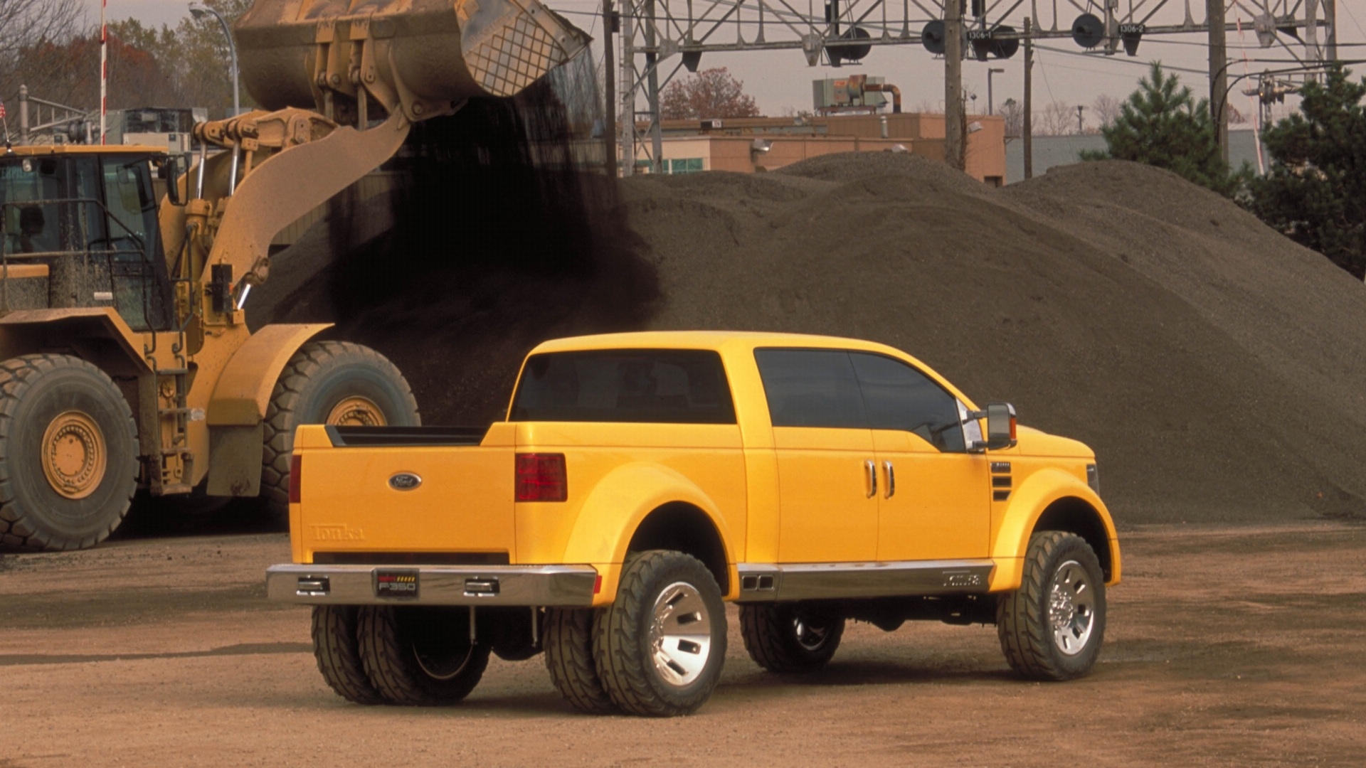 Ford Mighty F-350 Wallpapers