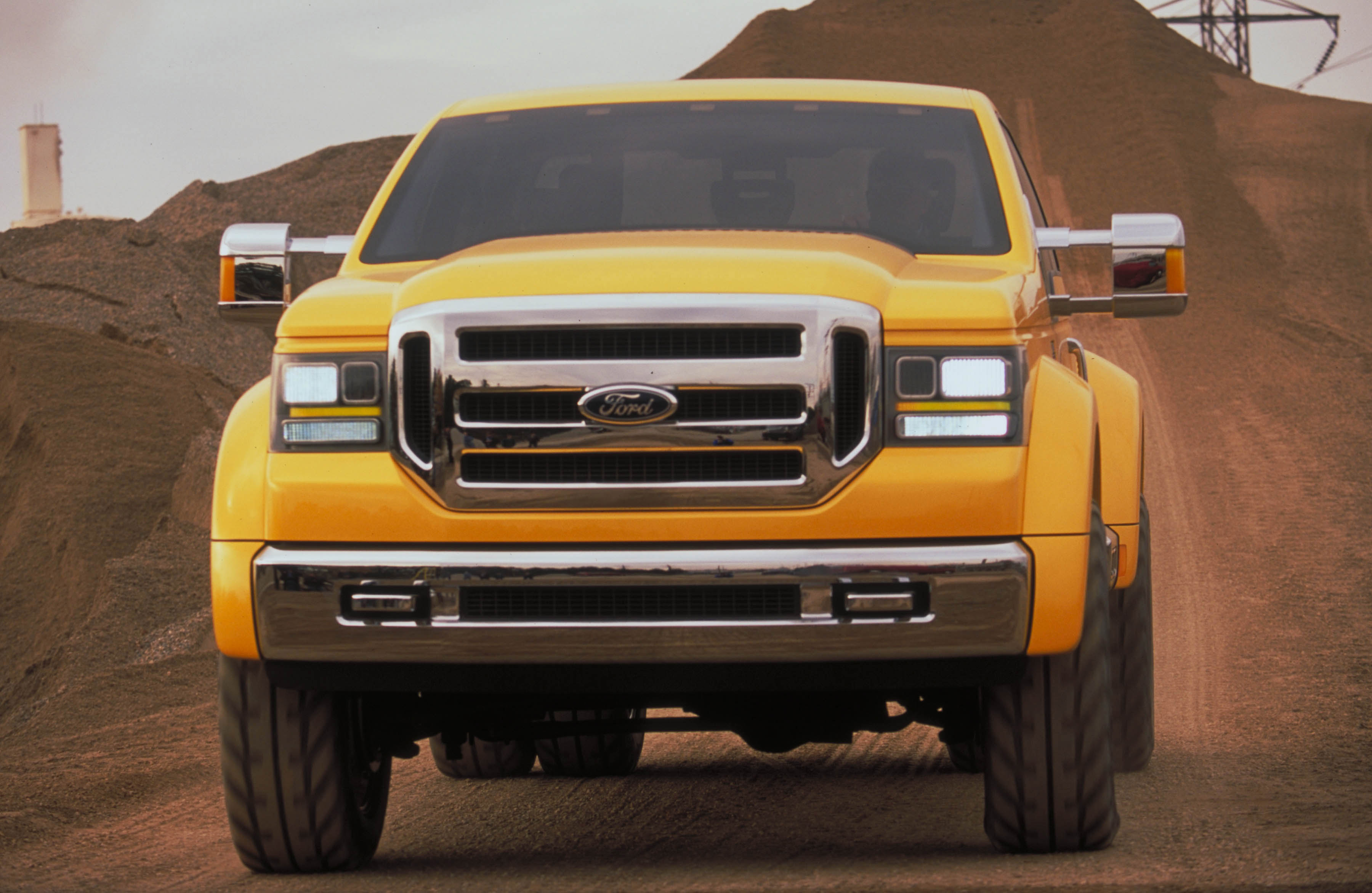 Ford Mighty F-350 Wallpapers