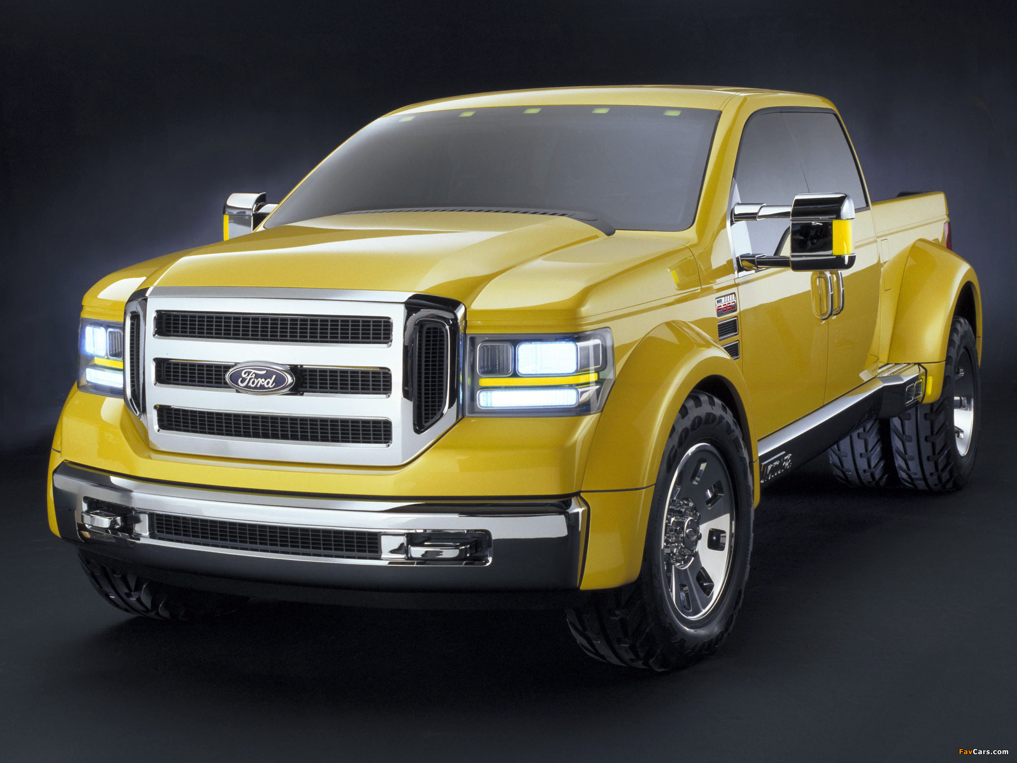 Ford Mighty F-350 Wallpapers