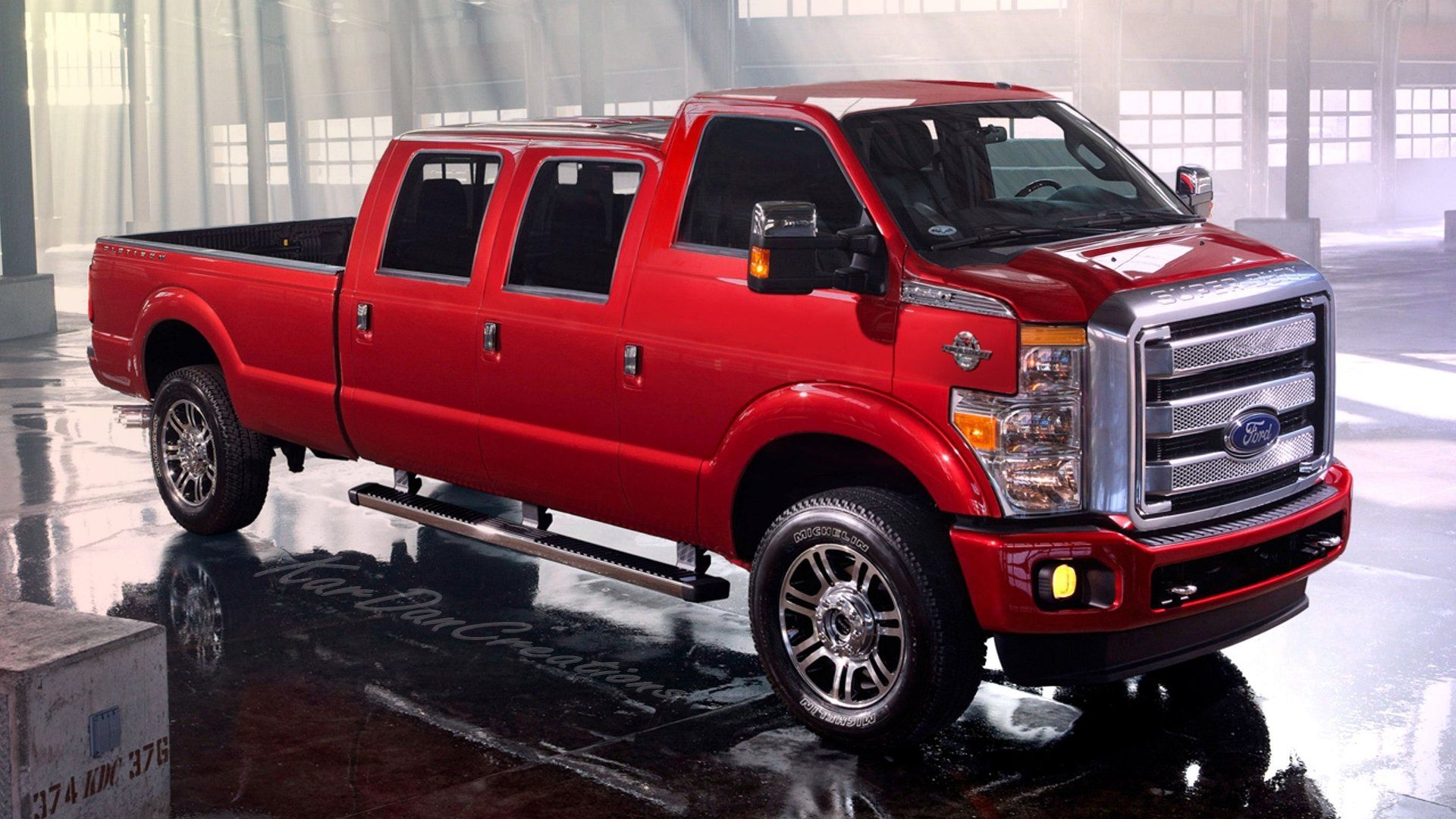 Ford Mighty F-350 Wallpapers