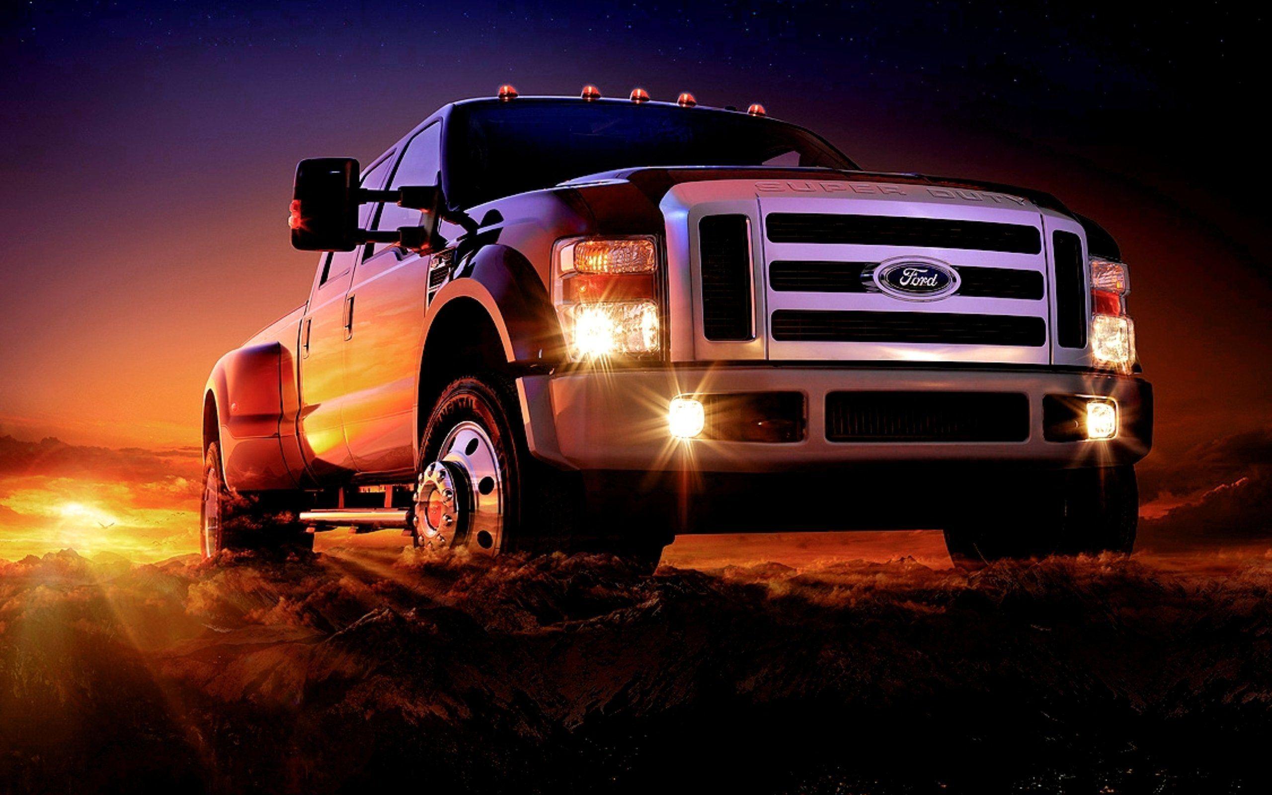 Ford Mighty F-350 Wallpapers