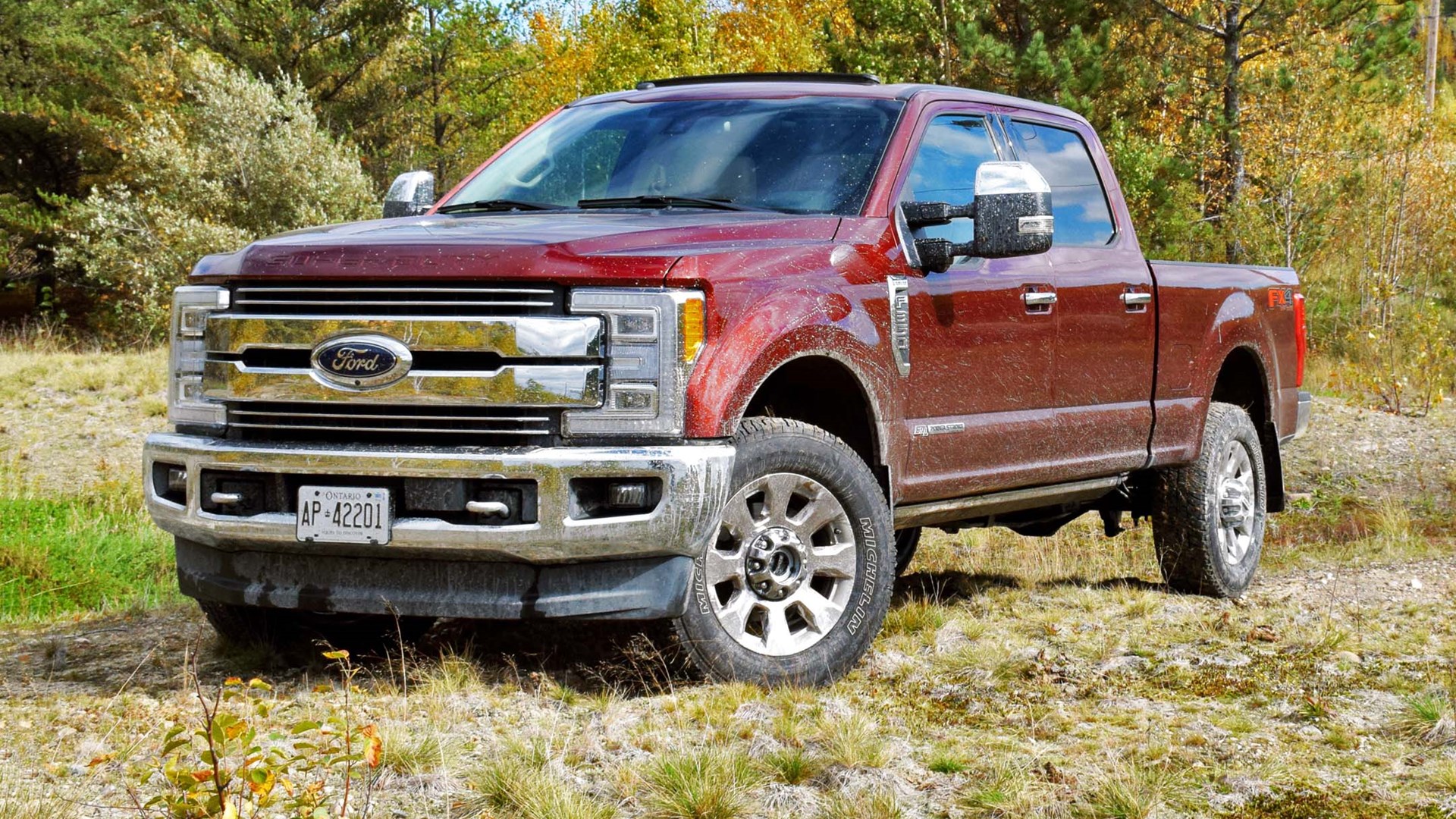 Ford Mighty F-350 Wallpapers