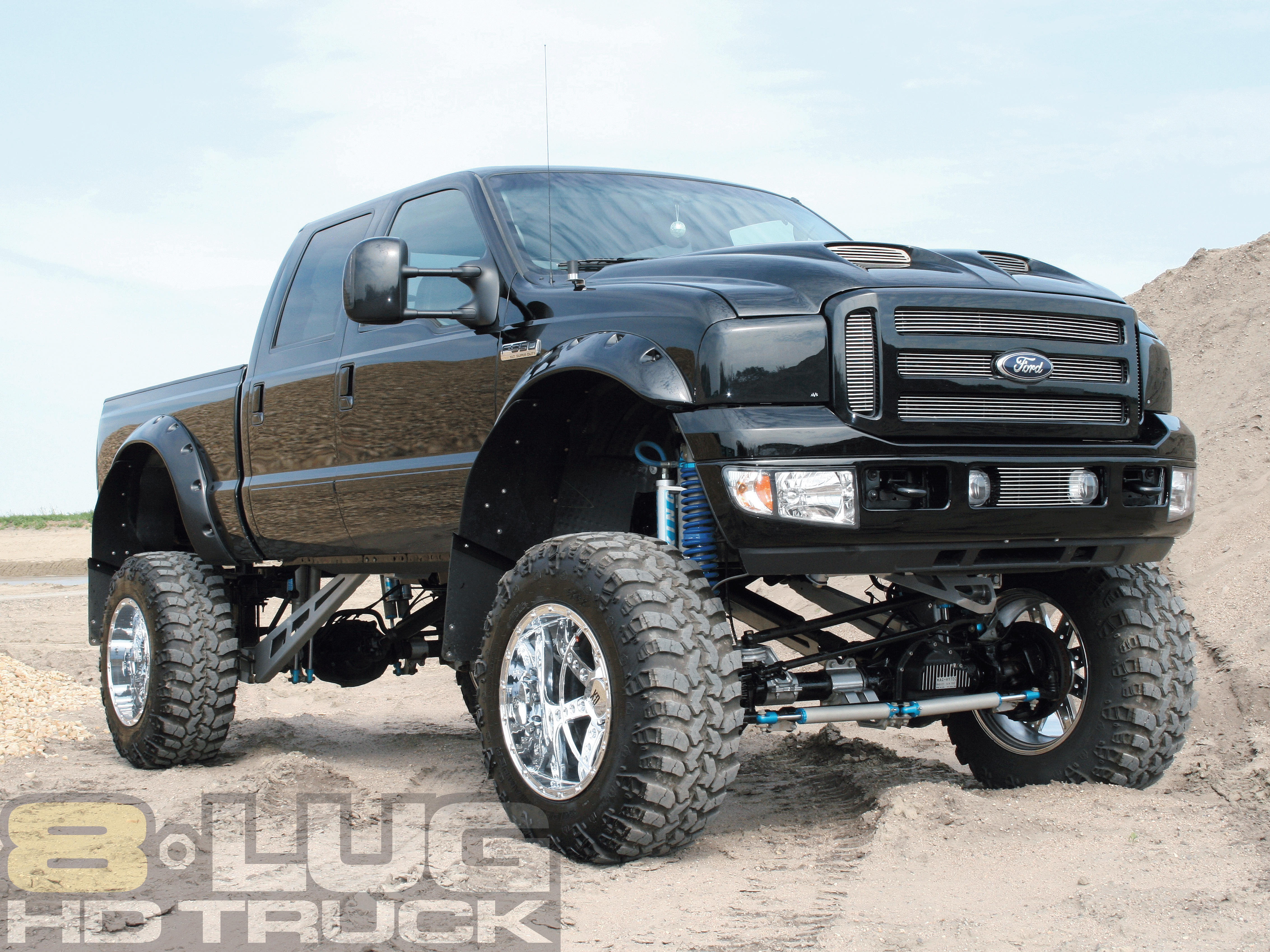 Ford Mighty F-350 Wallpapers