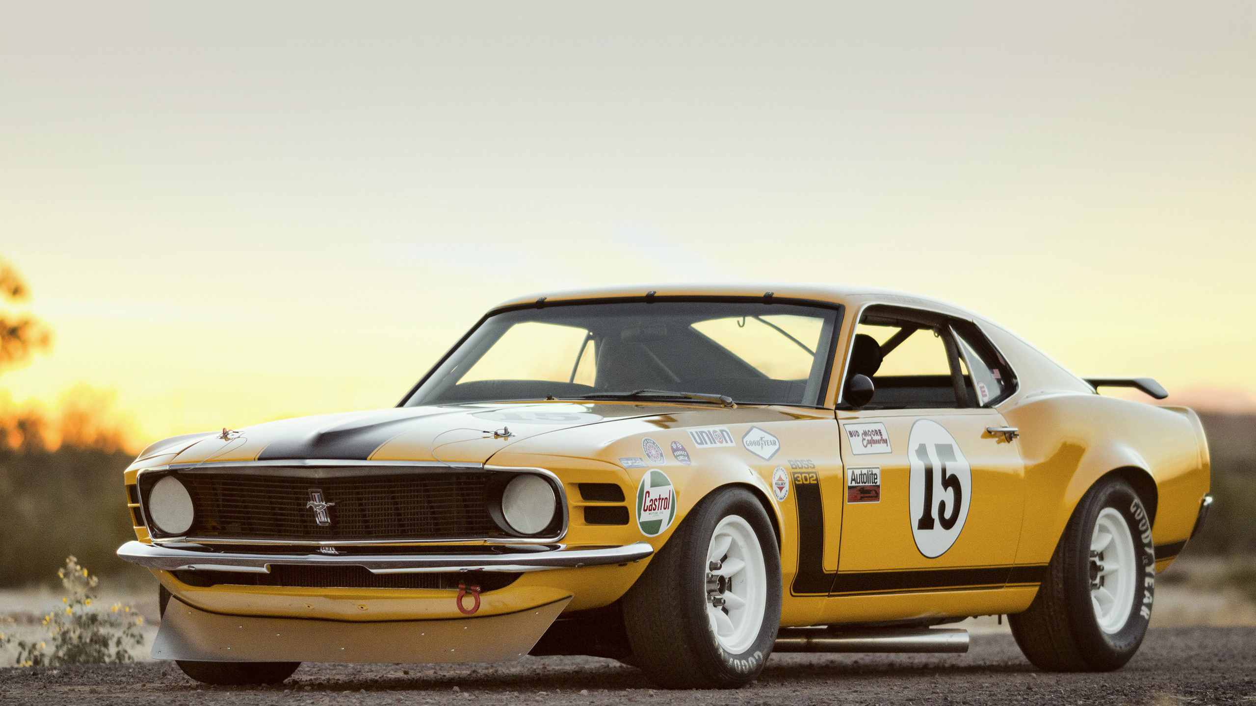 Ford Mustang Boss 302 Wallpapers