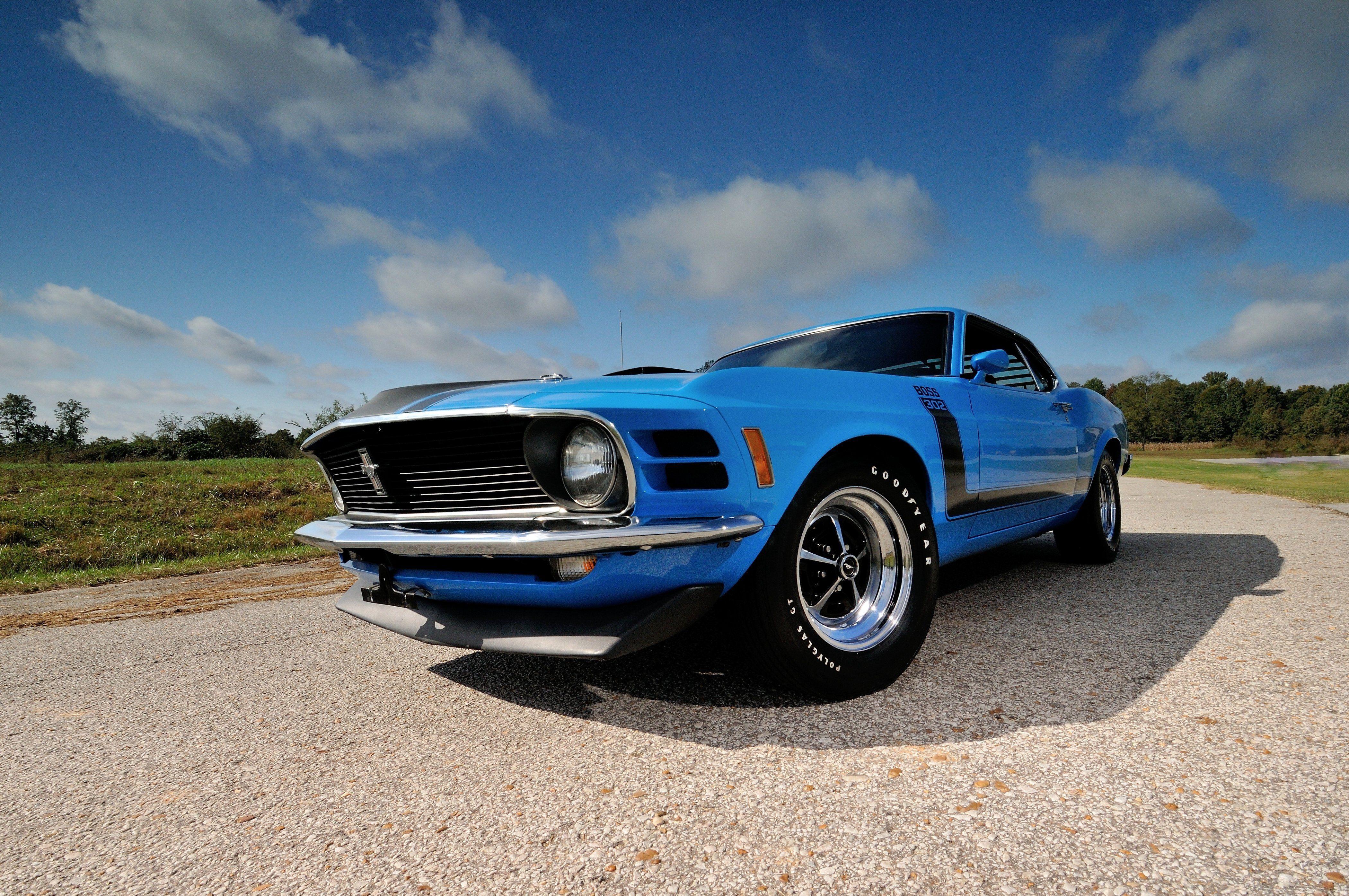 Ford Mustang Boss 302 Wallpapers