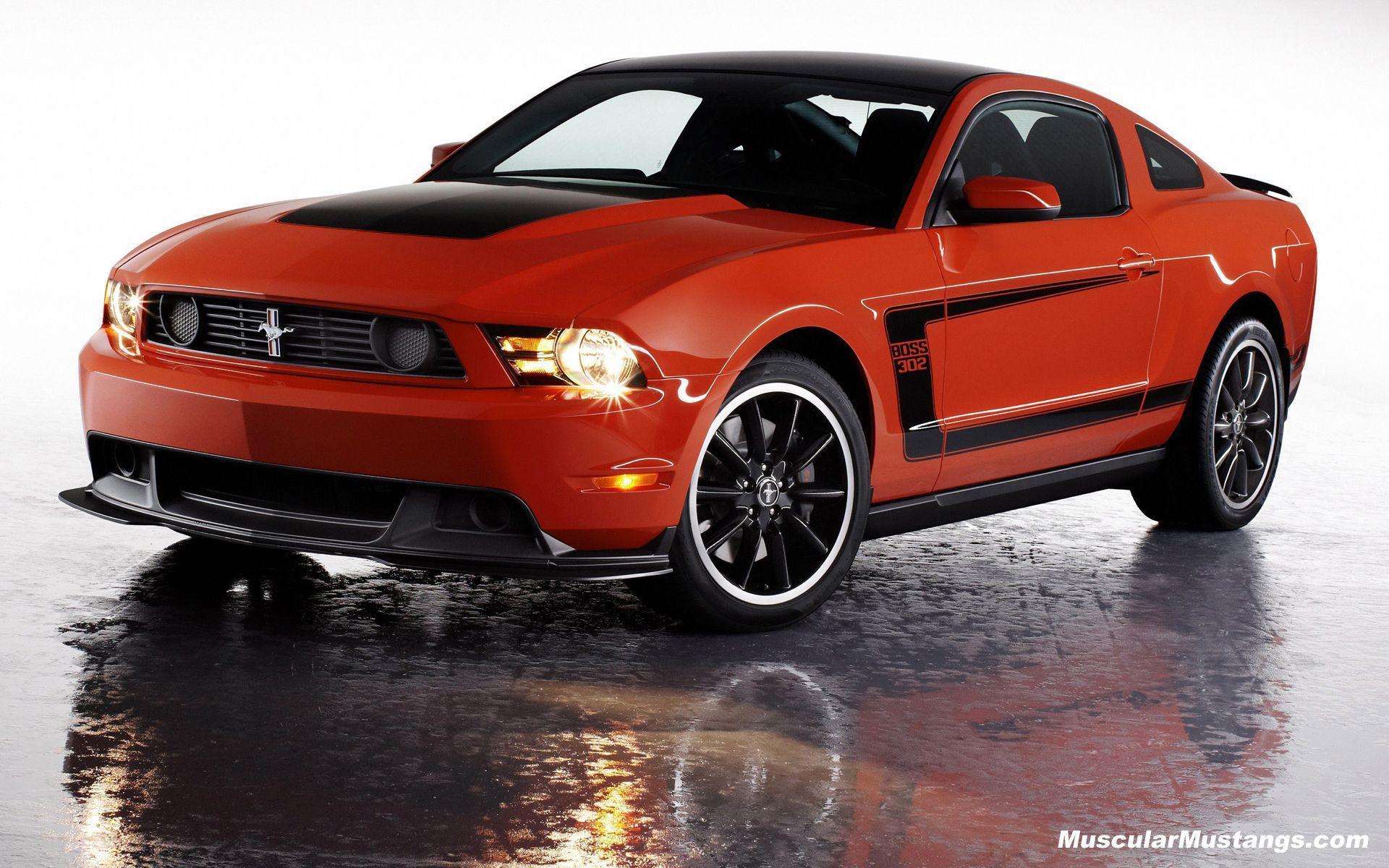 Ford Mustang Boss 302S Wallpapers