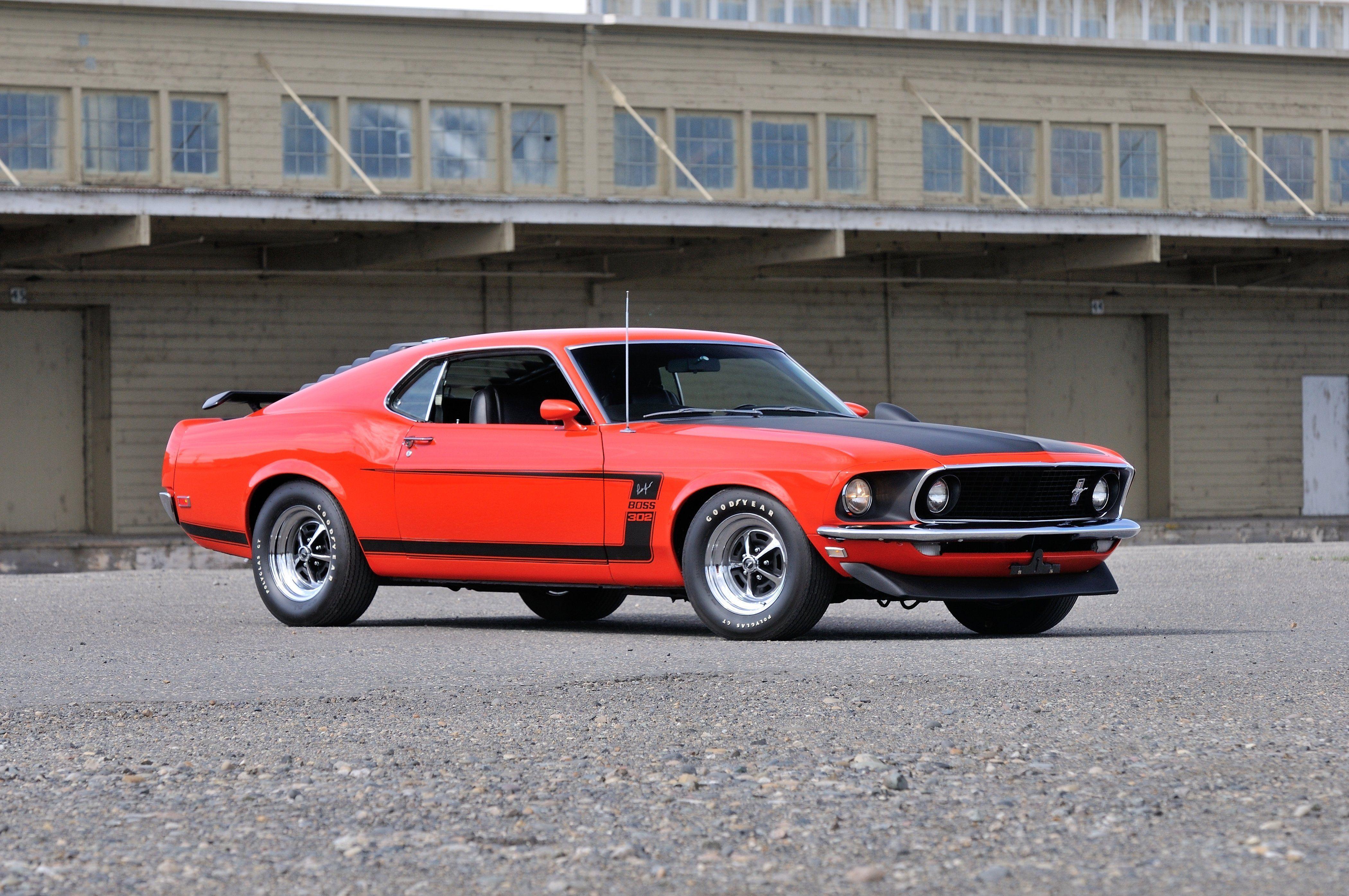 Ford Mustang Boss 302S Wallpapers