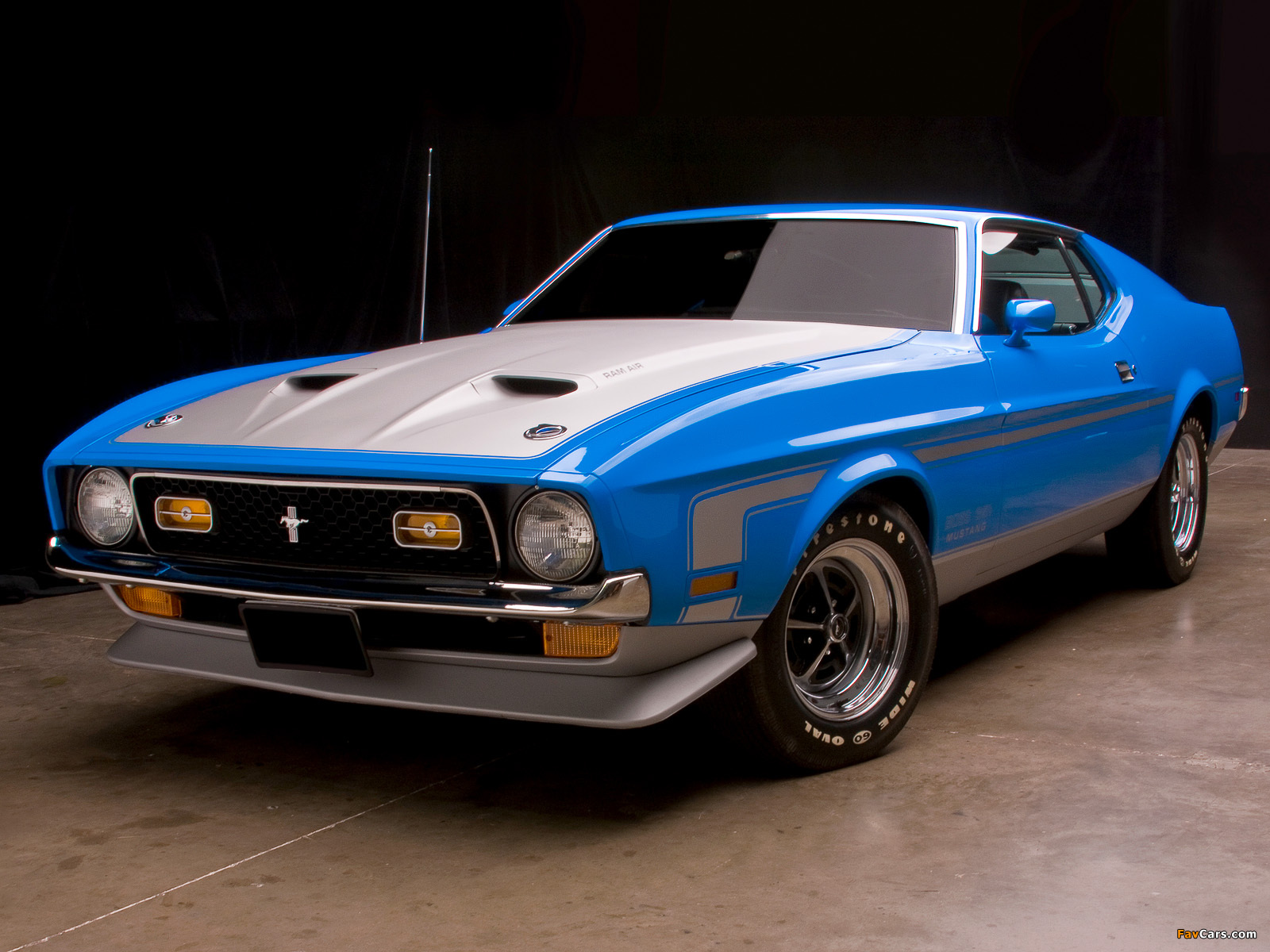 Ford Mustang Boss 351 Wallpapers