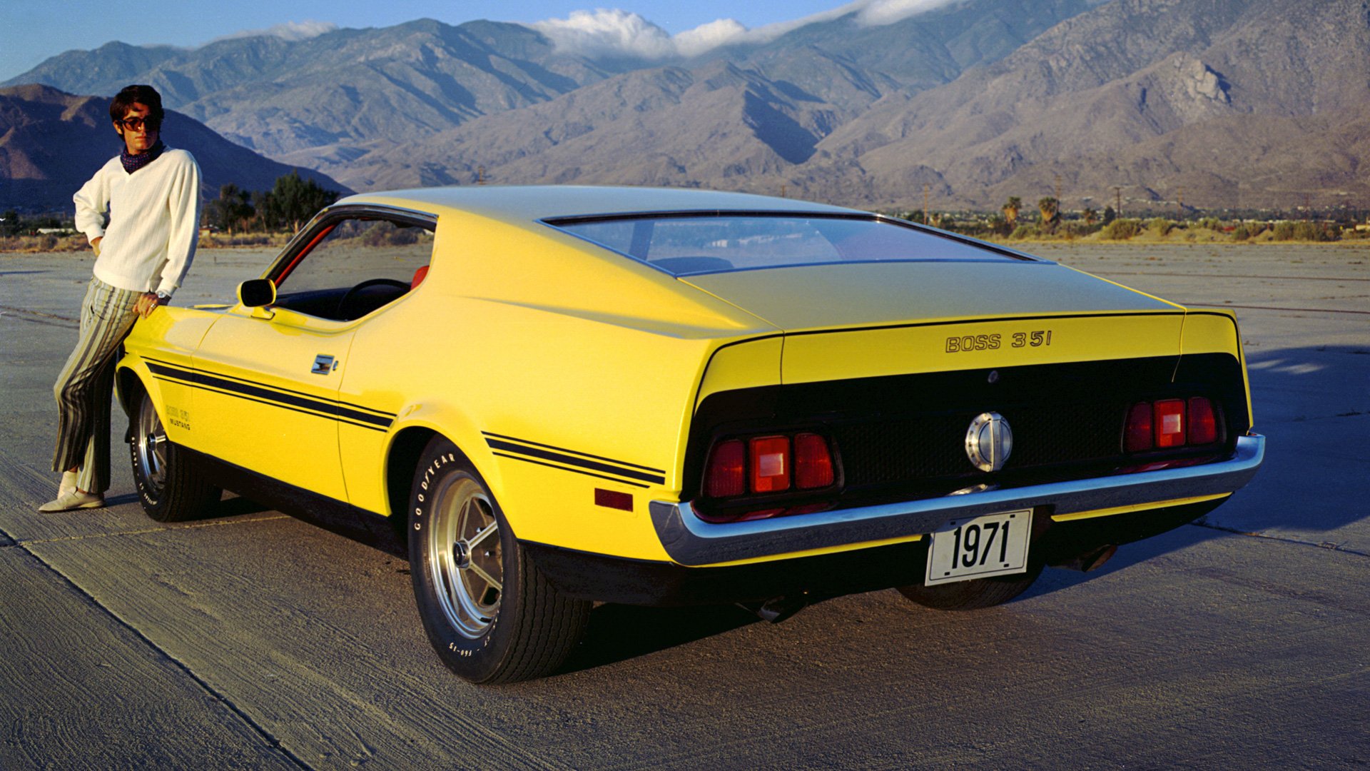 Ford Mustang Boss 351 Wallpapers