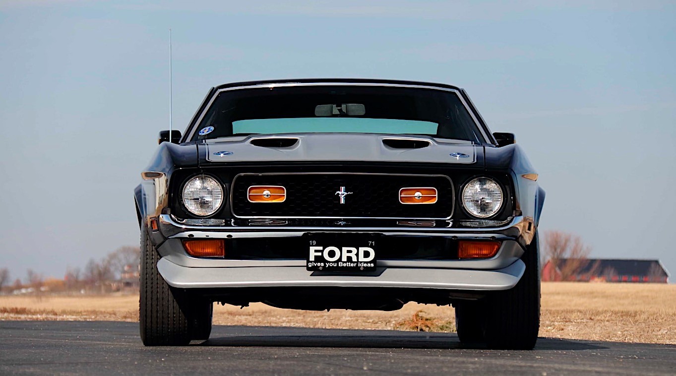 Ford Mustang Boss 351 Wallpapers