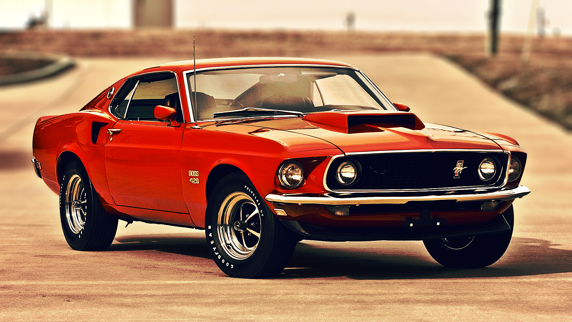 Ford Mustang Boss 429 Wallpapers