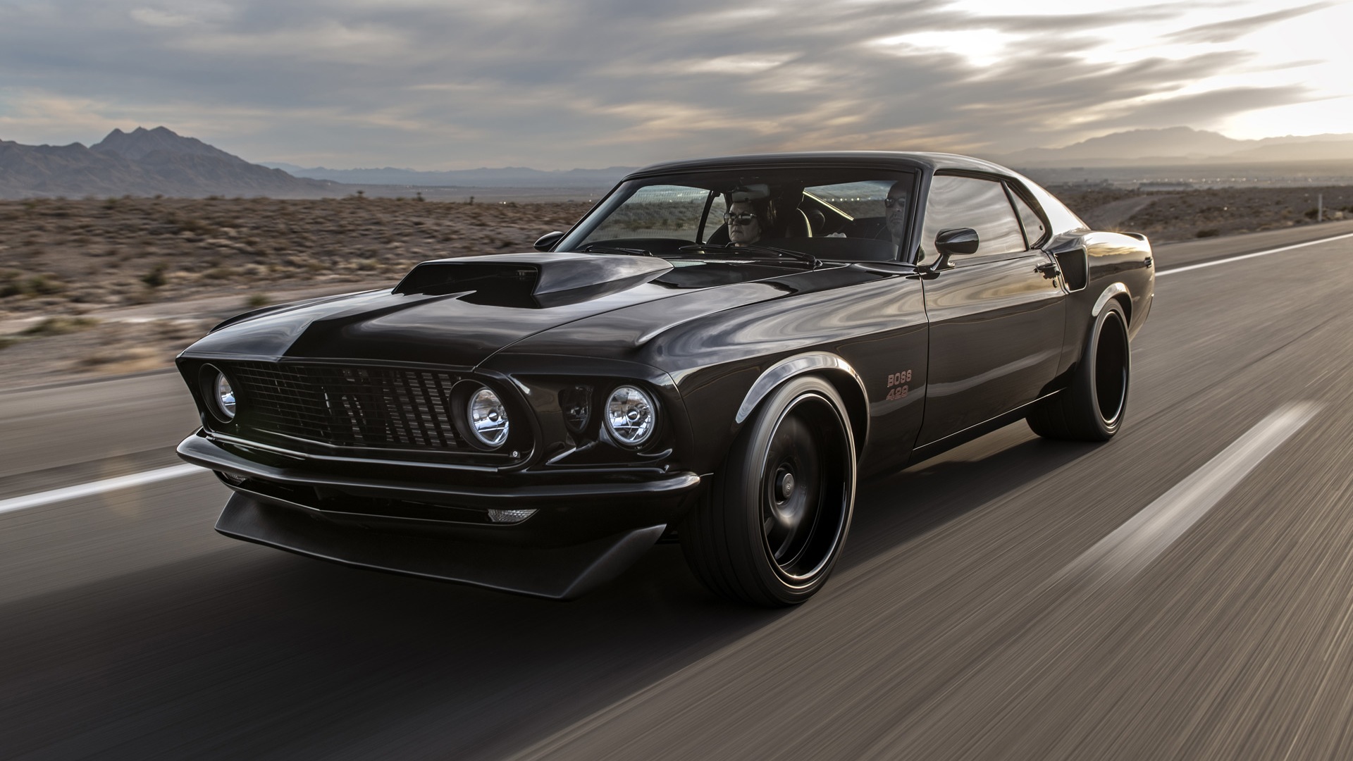 Ford Mustang Boss 429 Wallpapers