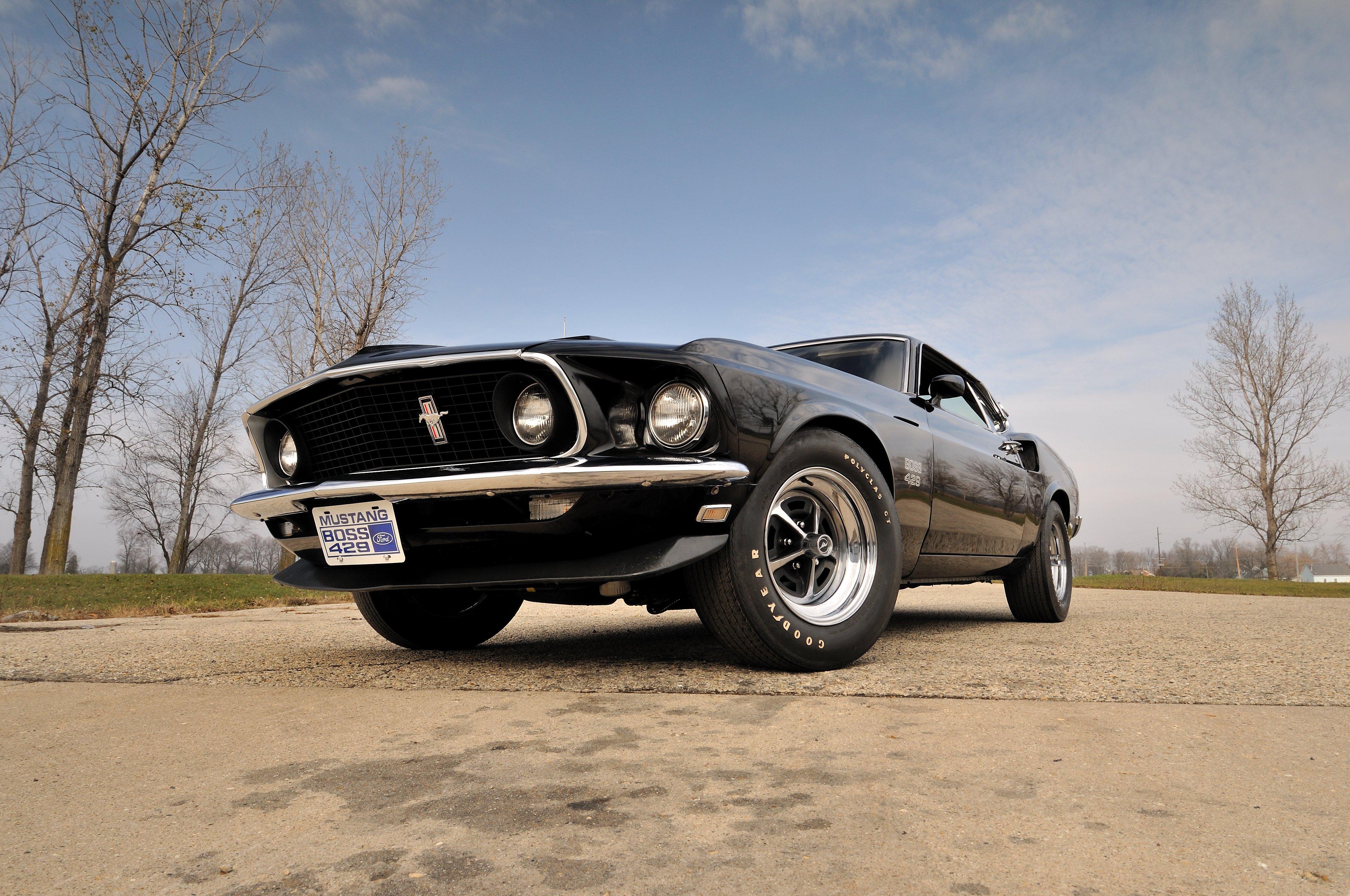 Ford Mustang Boss 429 Wallpapers