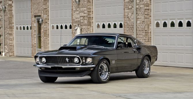 Ford Mustang Boss 429 Wallpapers