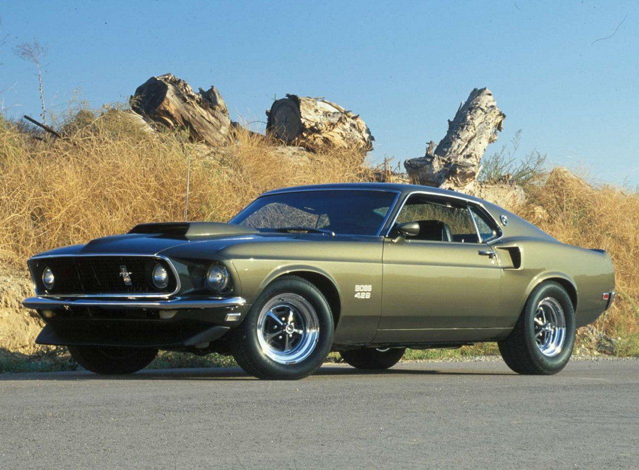 Ford Mustang Boss 429 Wallpapers