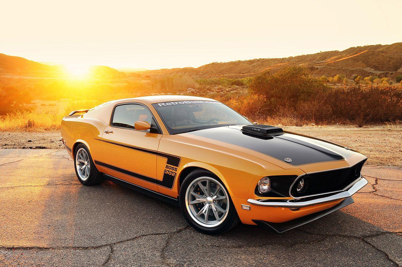 Ford Mustang Boss 429 Wallpapers