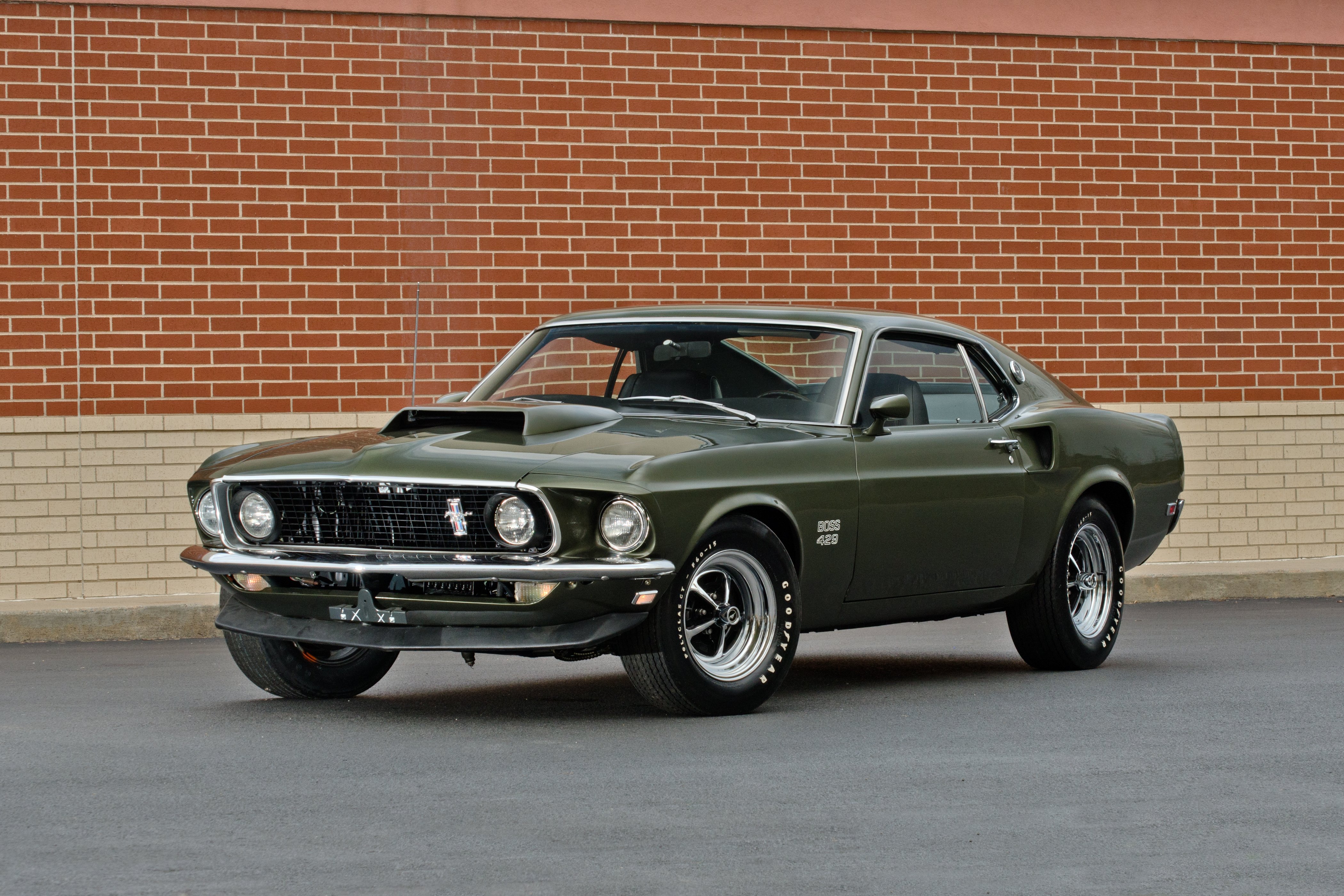 Ford Mustang Boss 429 Wallpapers