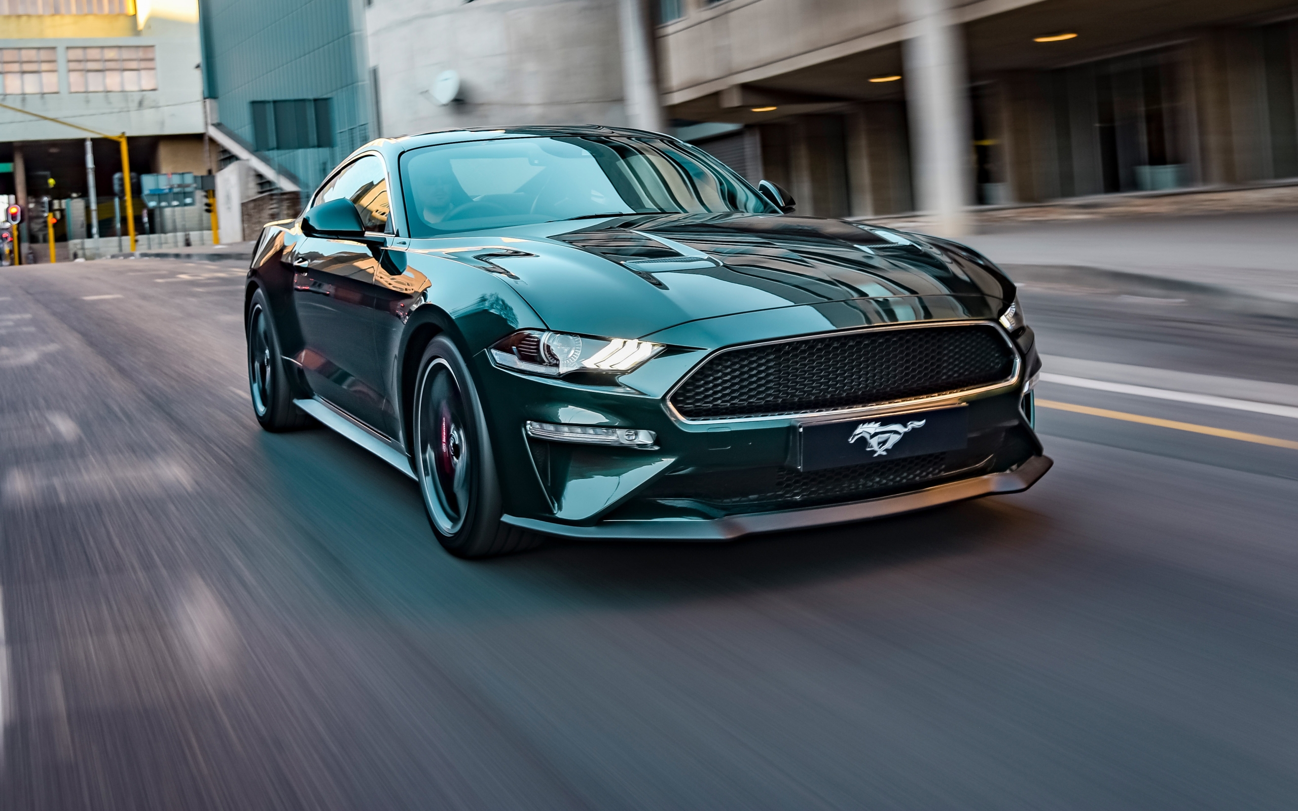 Ford Mustang Bullitt Wallpapers