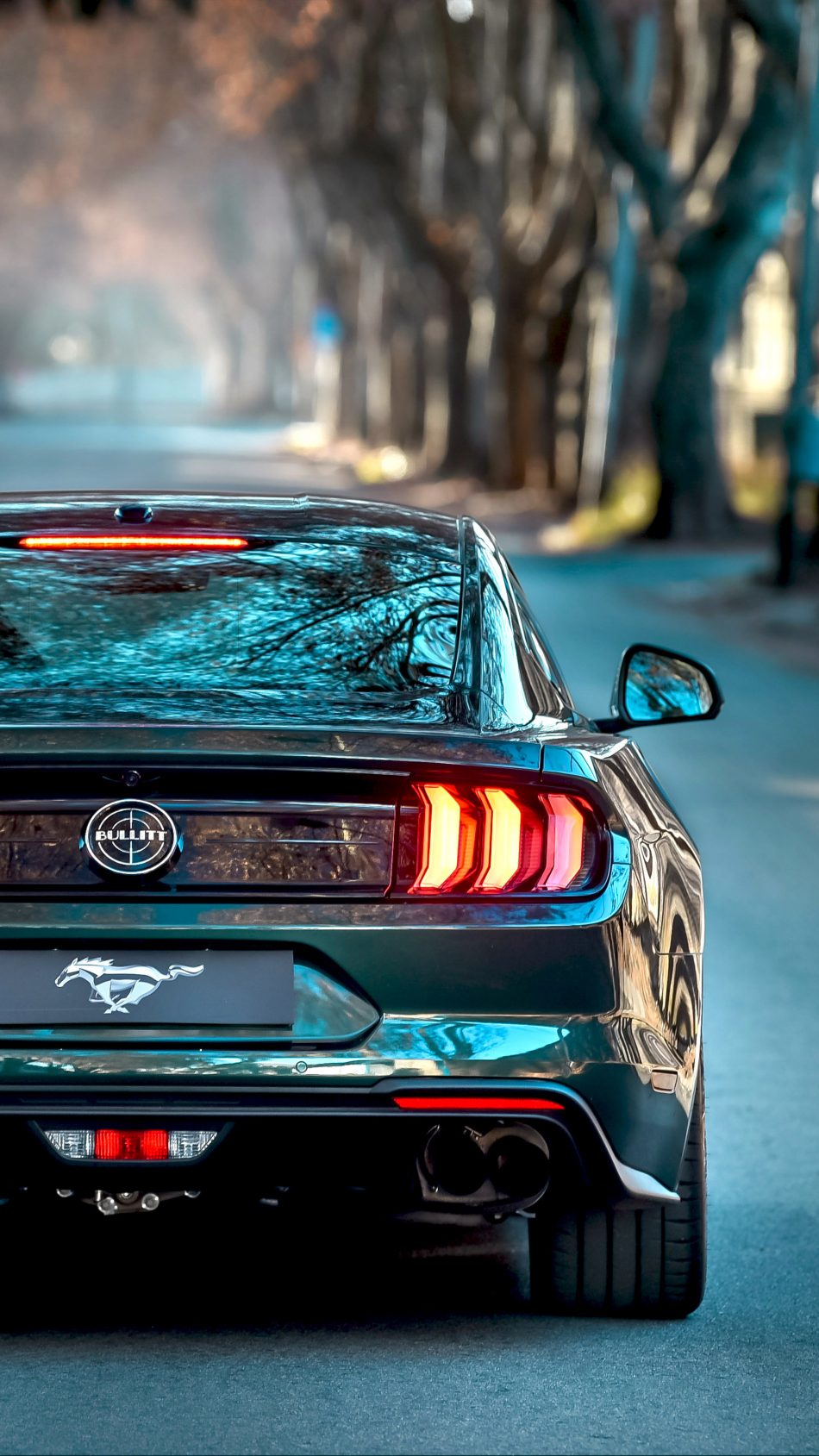 Ford Mustang Bullitt Wallpapers