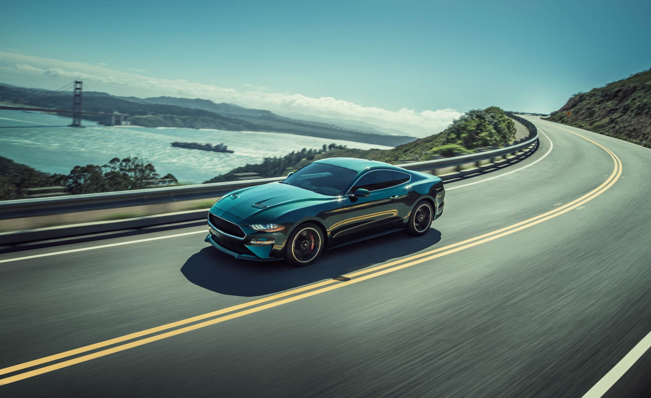 Ford Mustang Bullitt Wallpapers