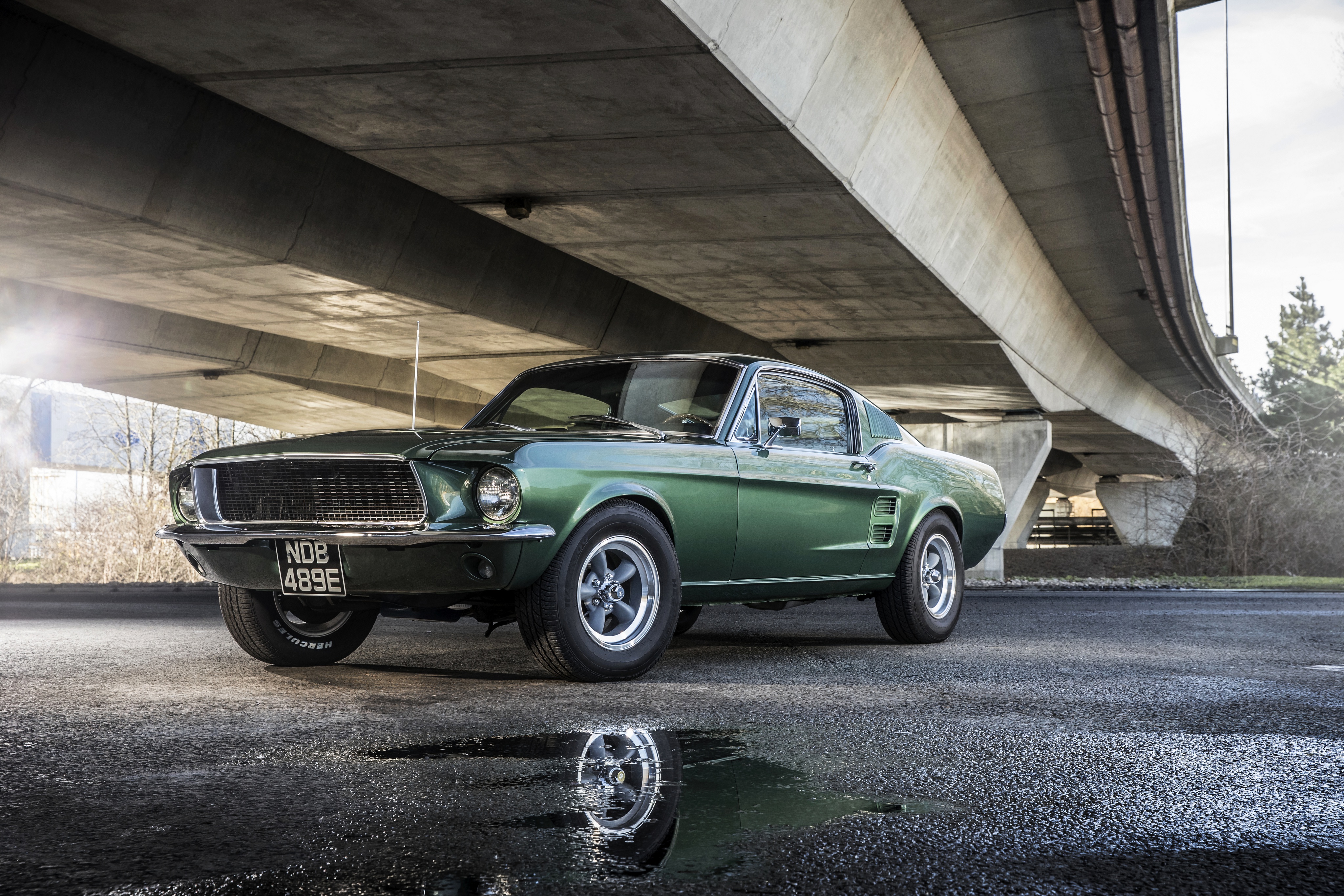 Ford Mustang Bullitt Wallpapers