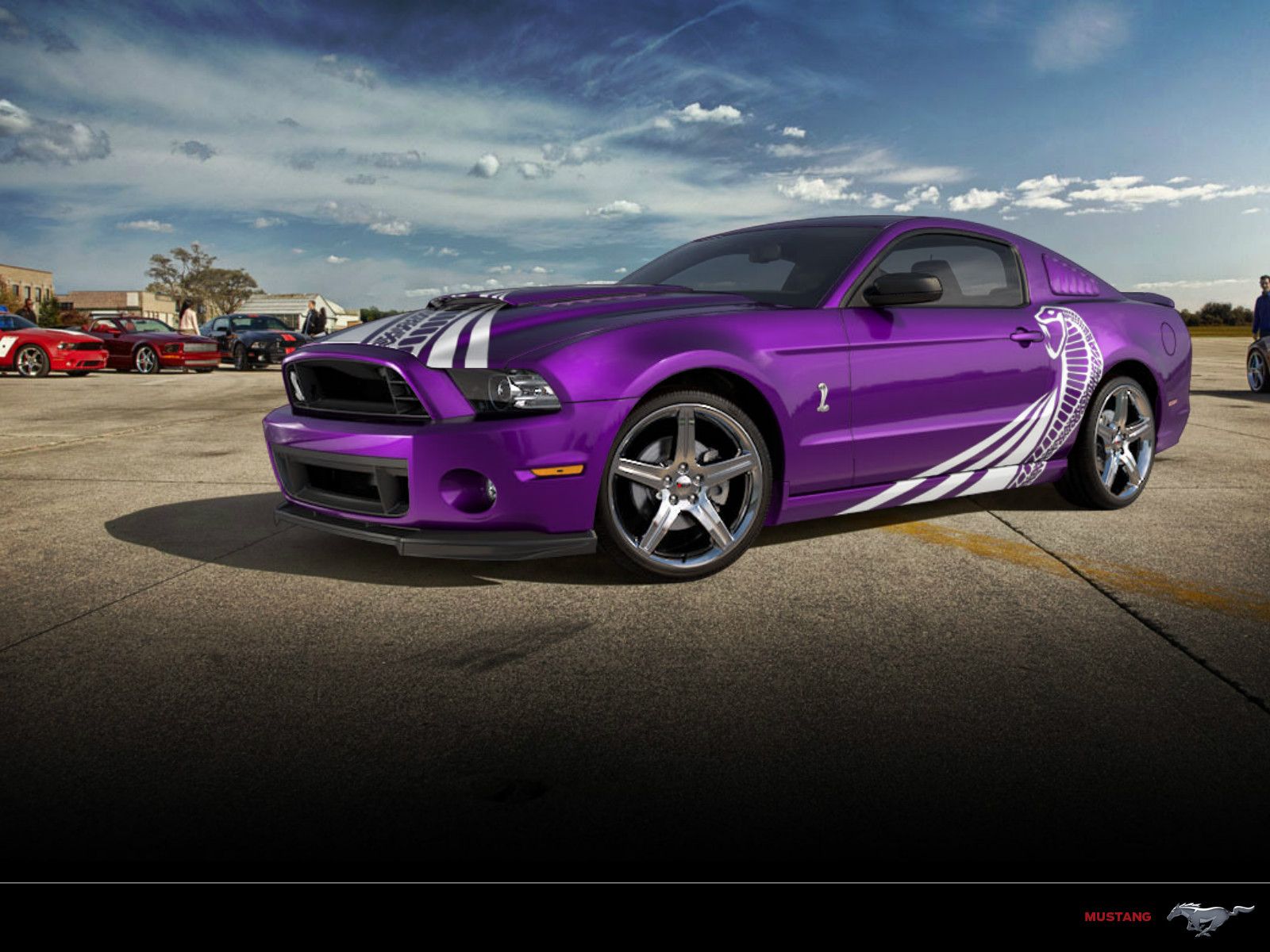 Ford Mustang Cobra Jet Wallpapers