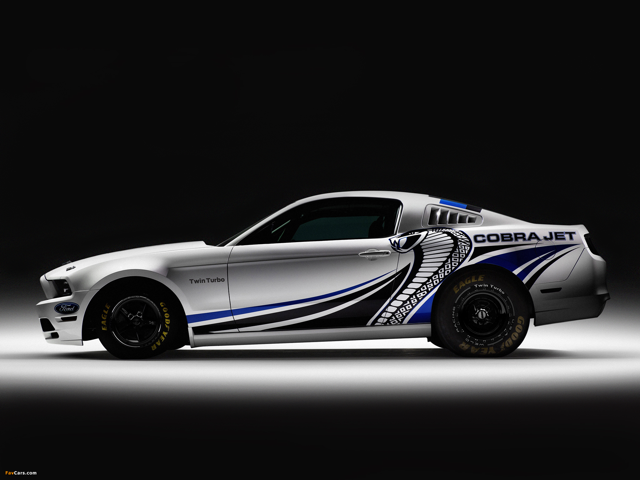 Ford Mustang Cobra Jet 1400 Concept Wallpapers