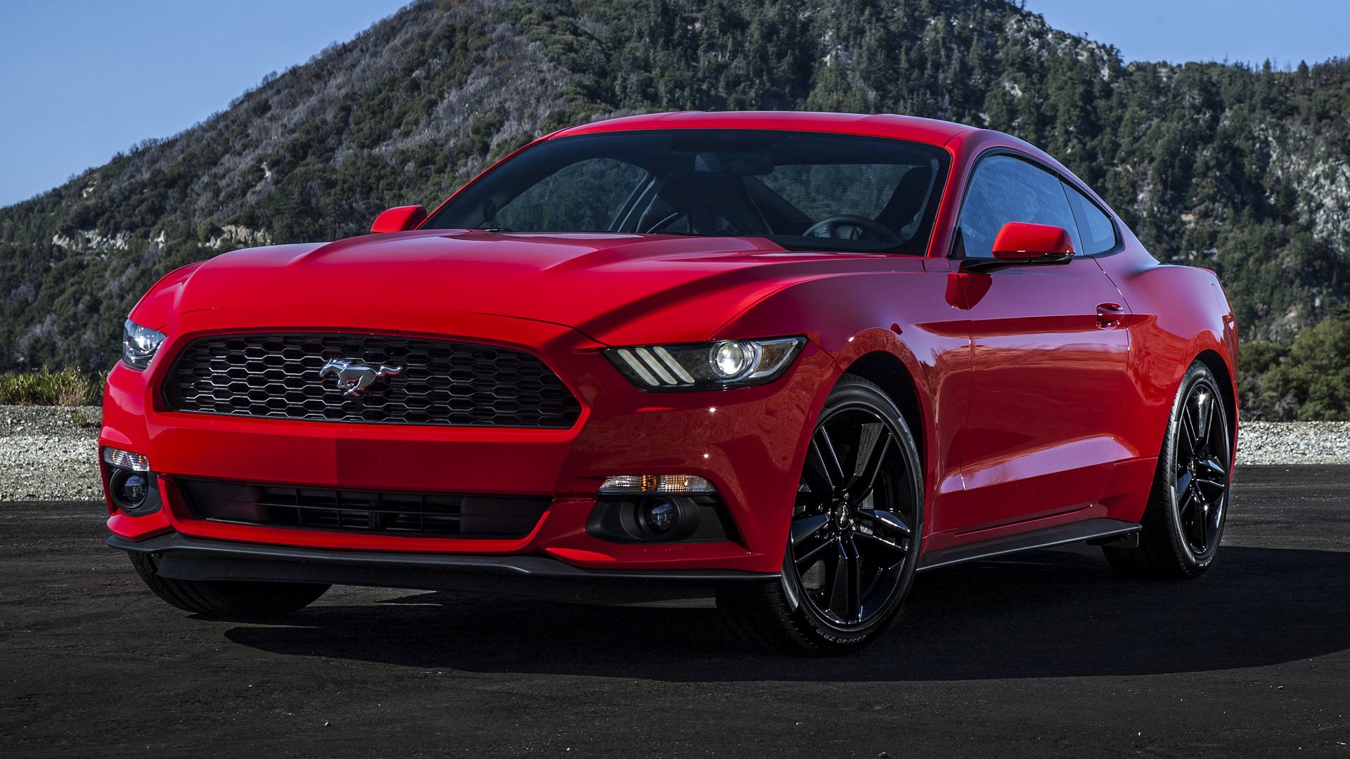 Ford Mustang Ecoboost Wallpapers