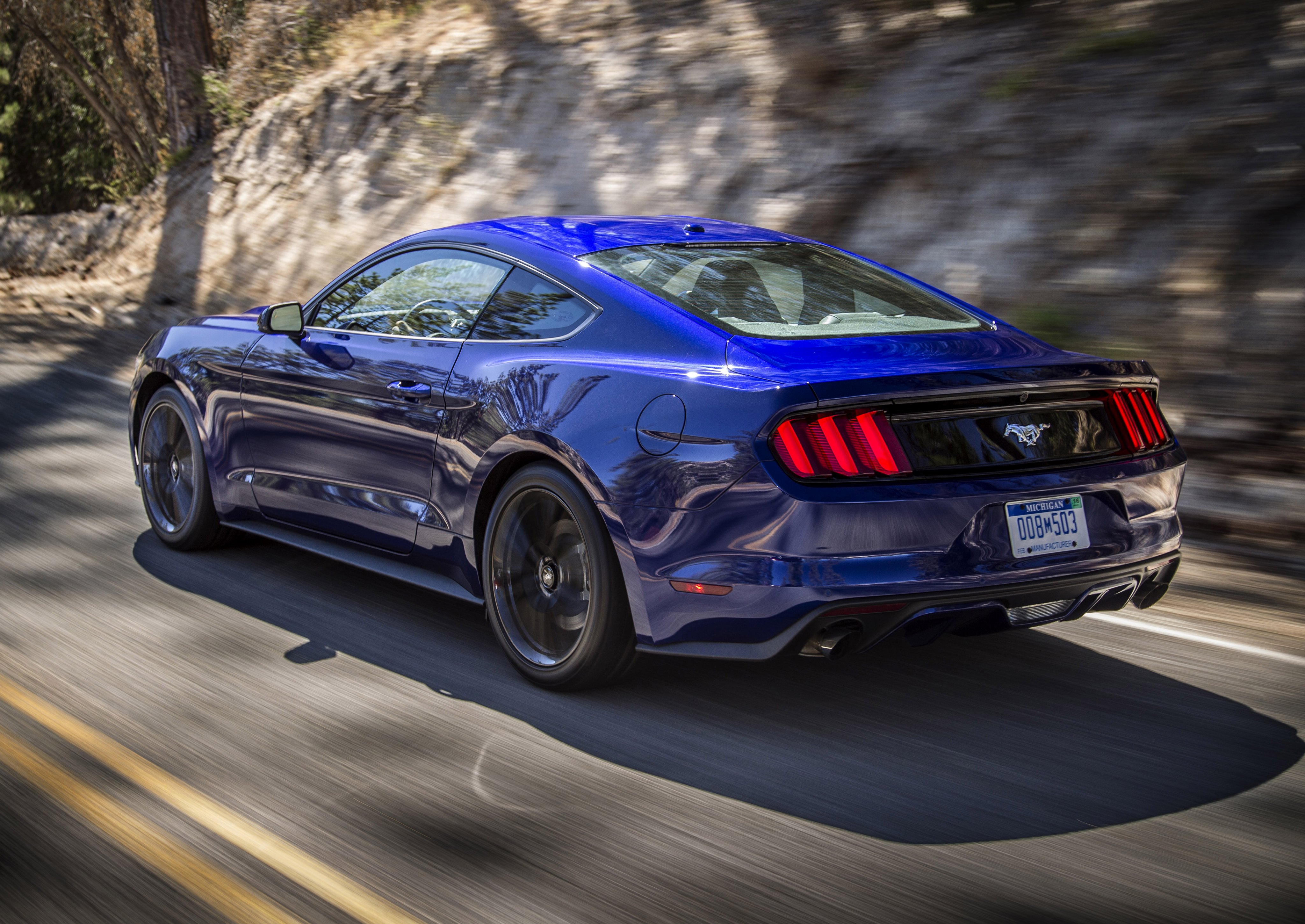 Ford Mustang Ecoboost Wallpapers