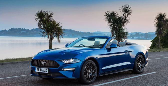 Ford Mustang Ecoboost Wallpapers