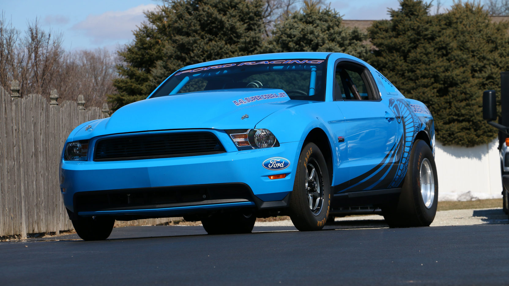 Ford Mustang Fr500Cj Cobra Jet Wallpapers