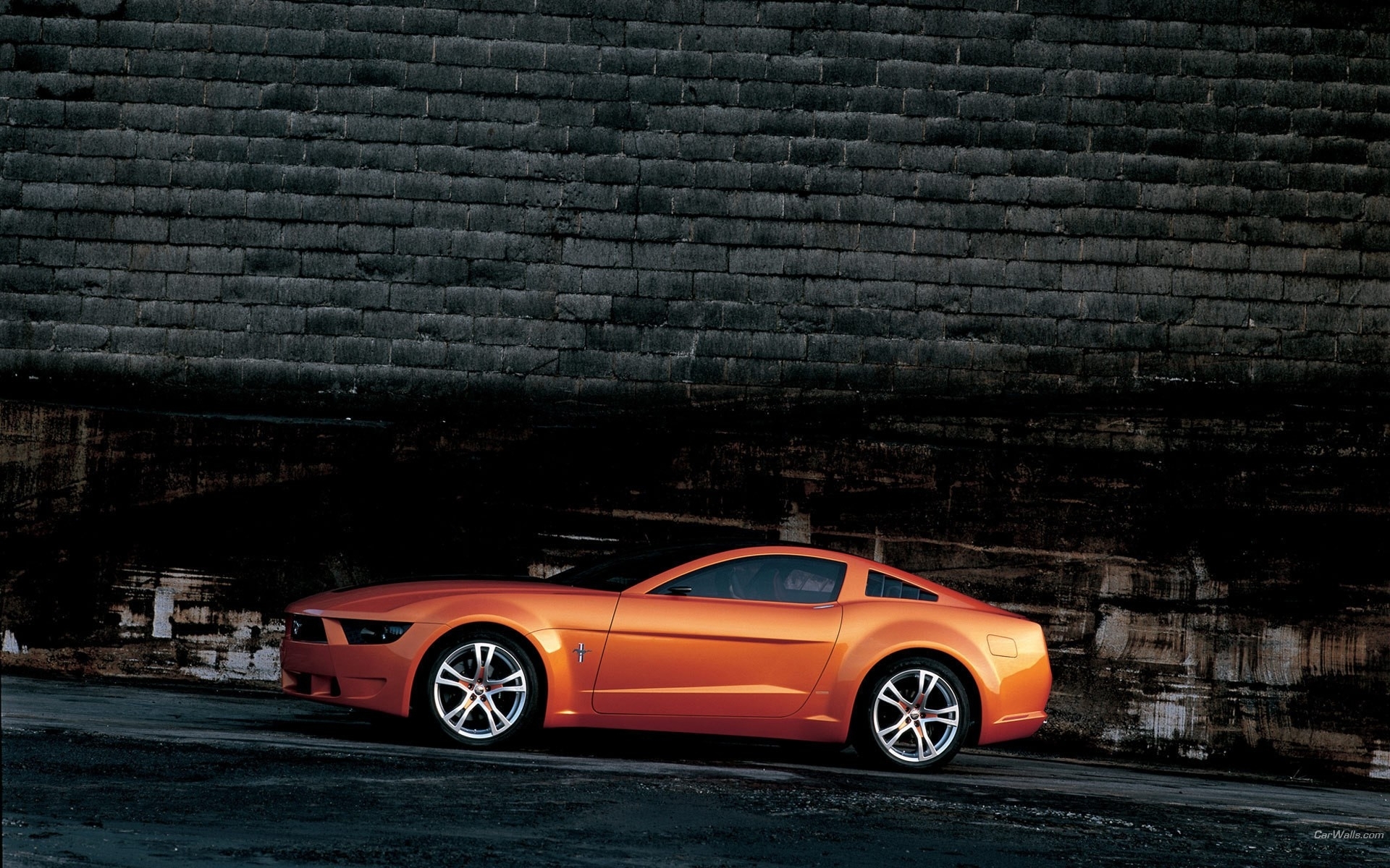 Ford Mustang Giugiaro Wallpapers