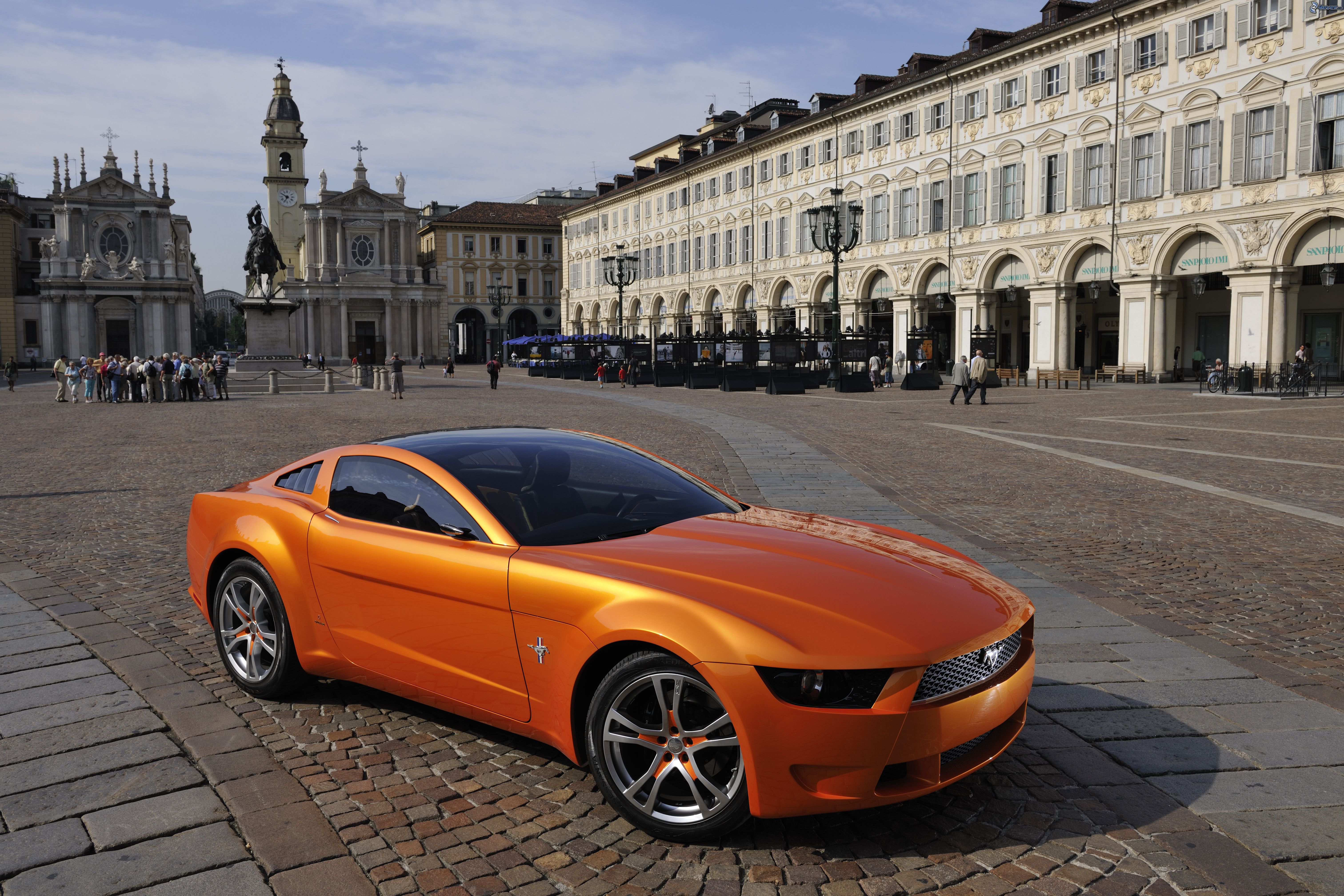 Ford Mustang Giugiaro Wallpapers