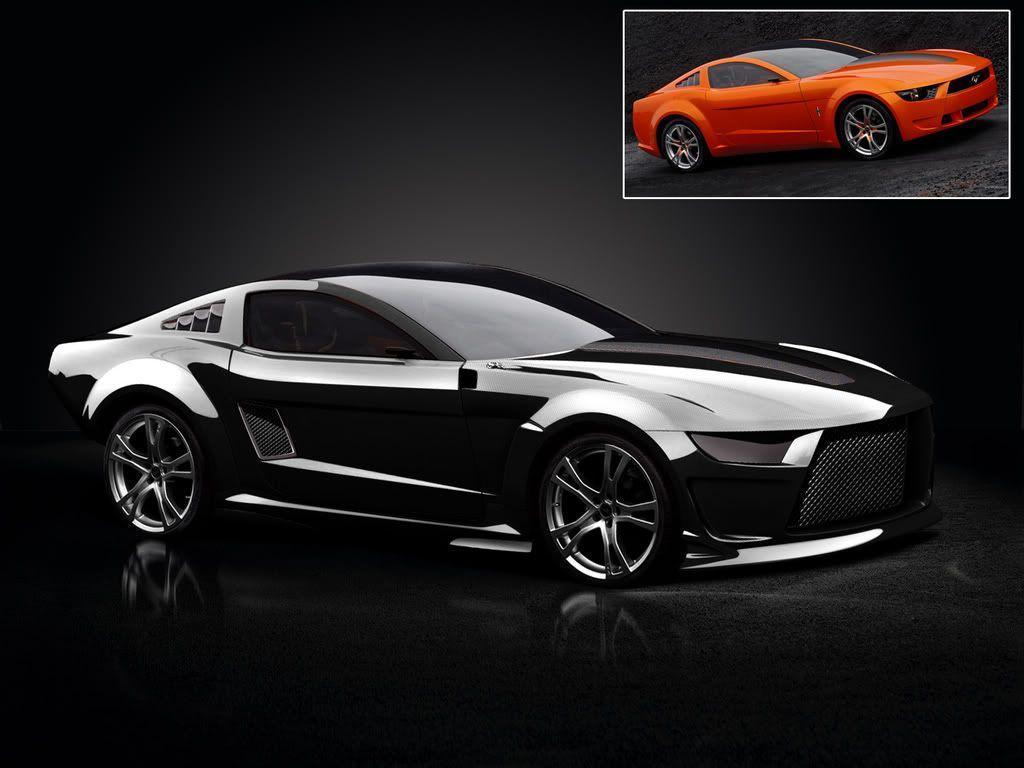 Ford Mustang Giugiaro Wallpapers