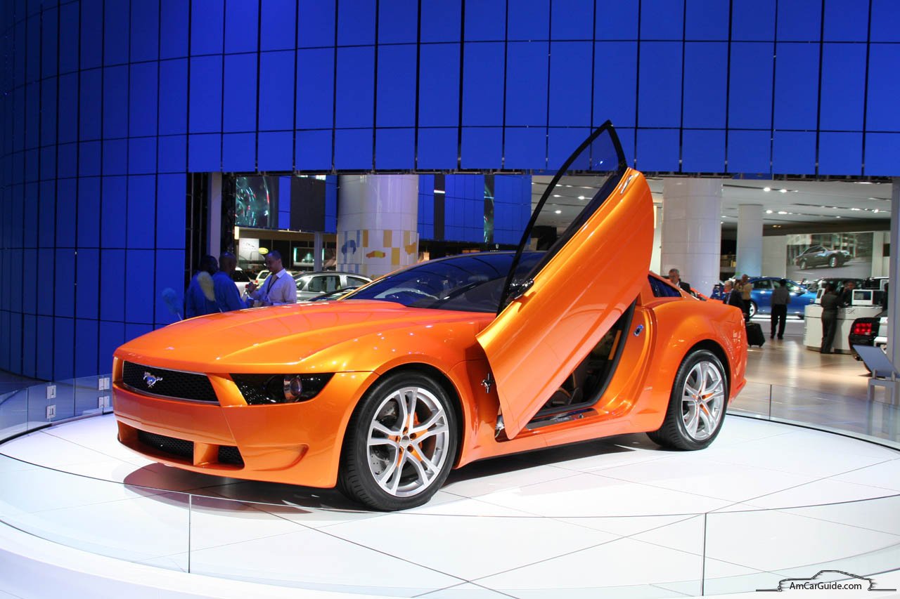 Ford Mustang Giugiaro Wallpapers