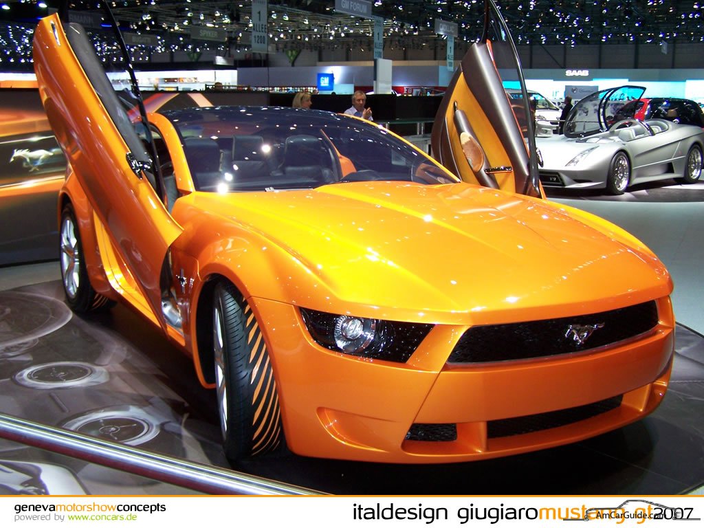 Ford Mustang Giugiaro Wallpapers