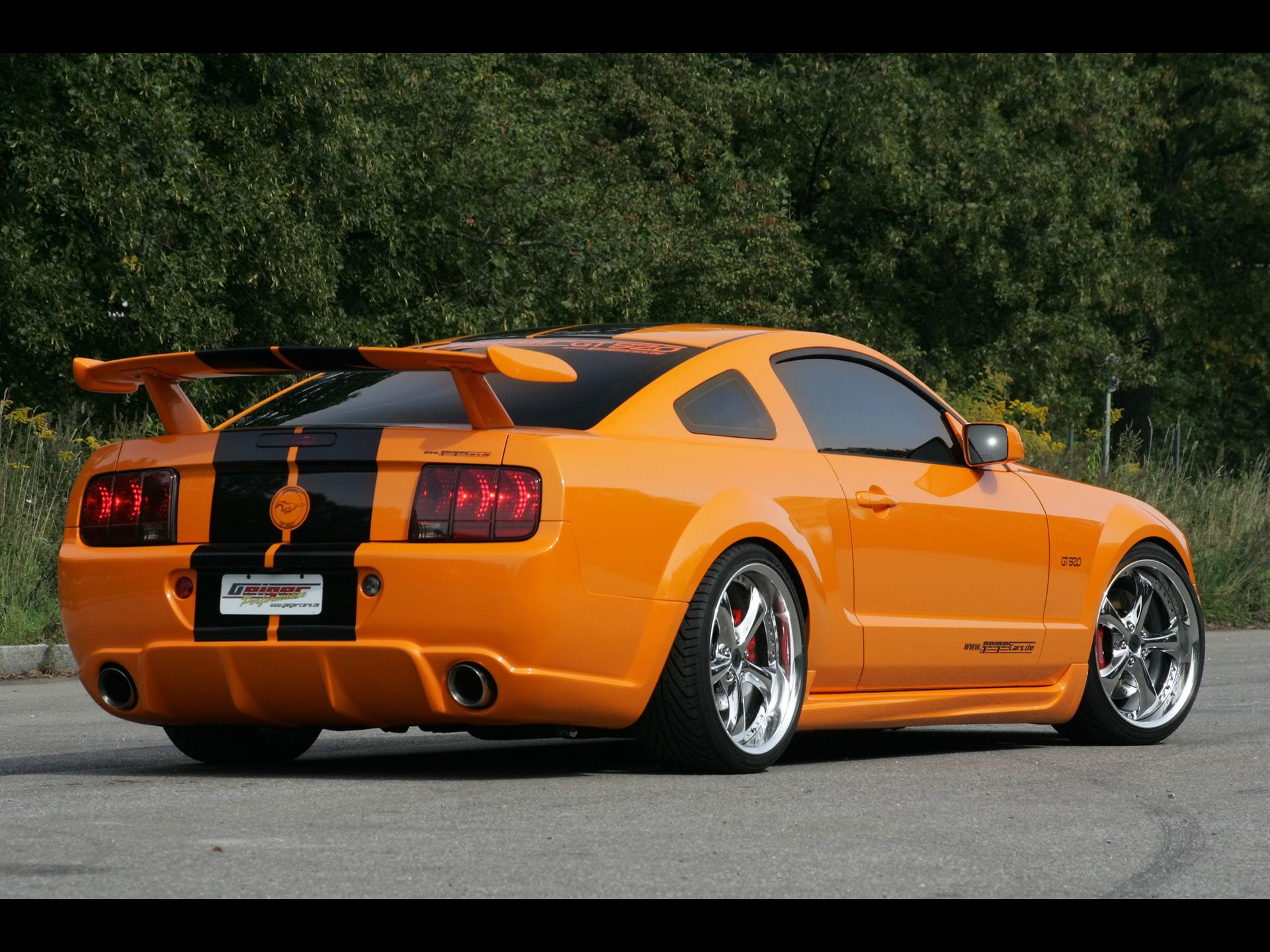 Ford Mustang Gt520 Wallpapers