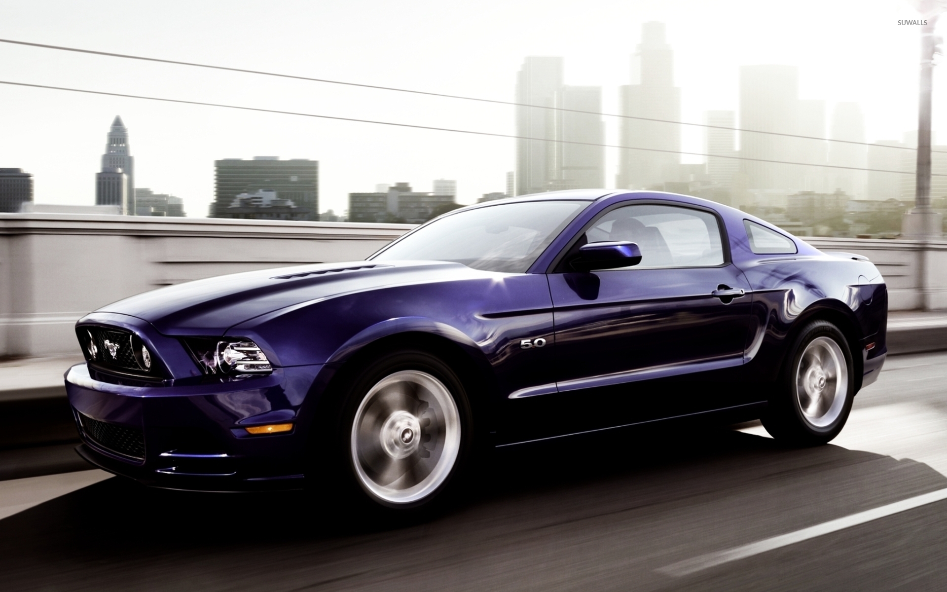 Ford Mustang Gt520 Wallpapers