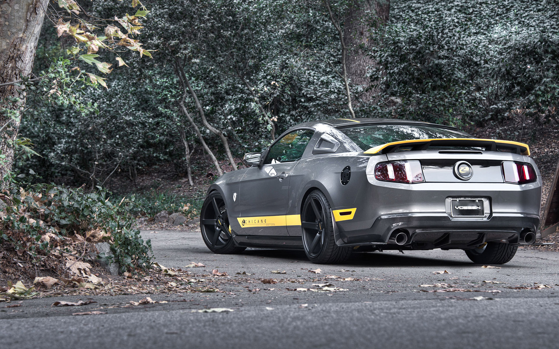 Ford Mustang Gt520 Wallpapers