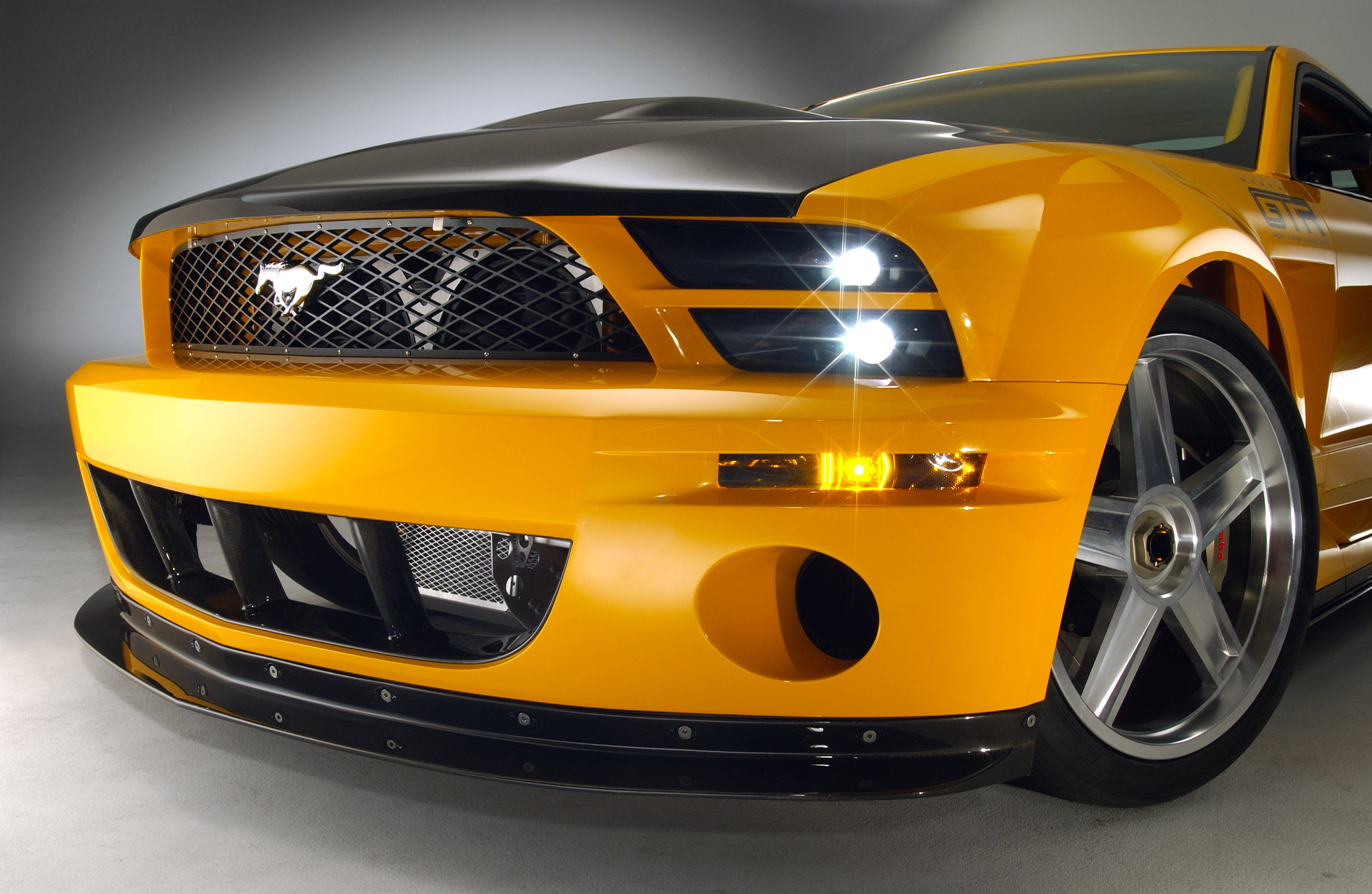 Ford Mustang Gt-R Wallpapers