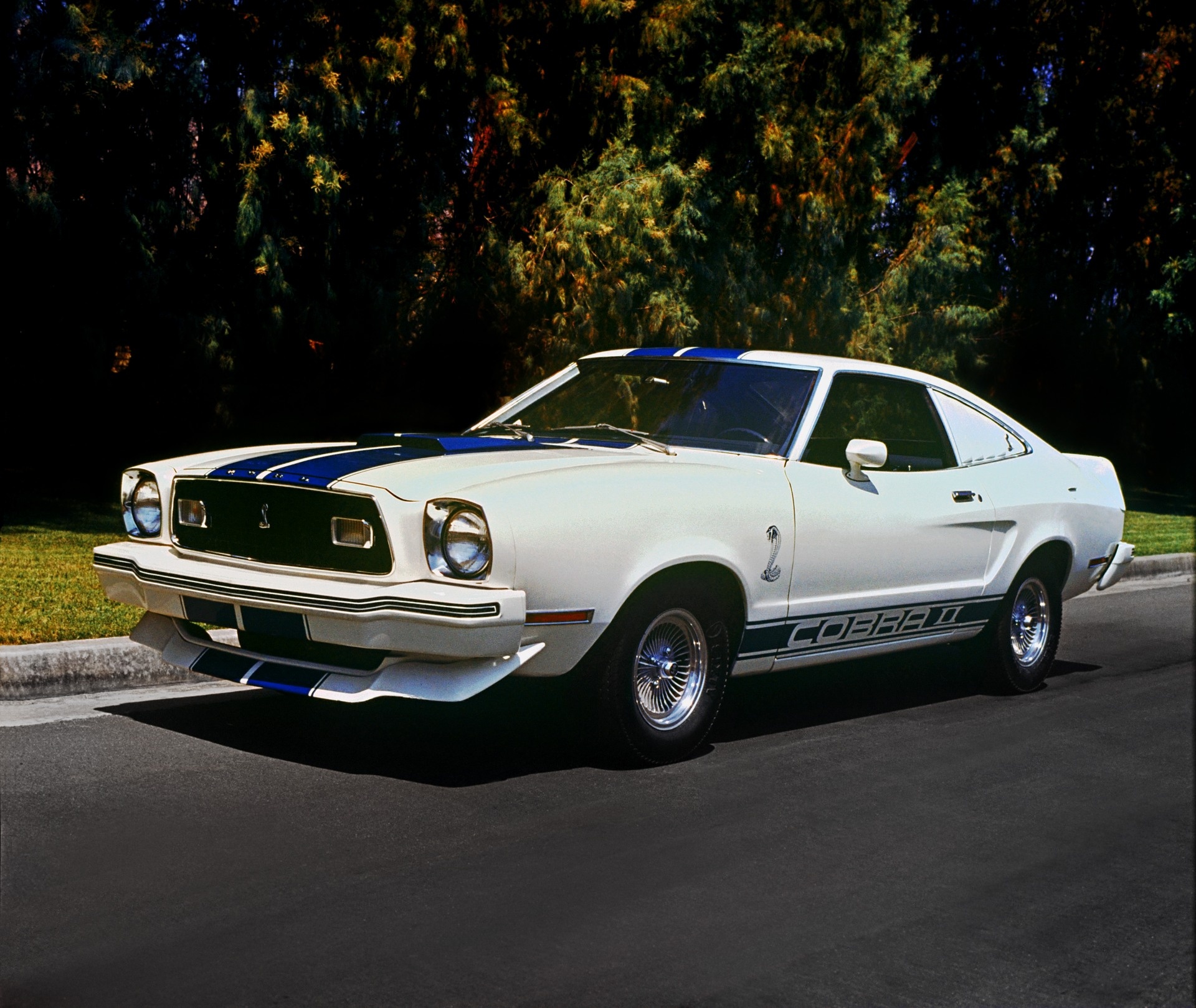 Ford Mustang Ii Wallpapers