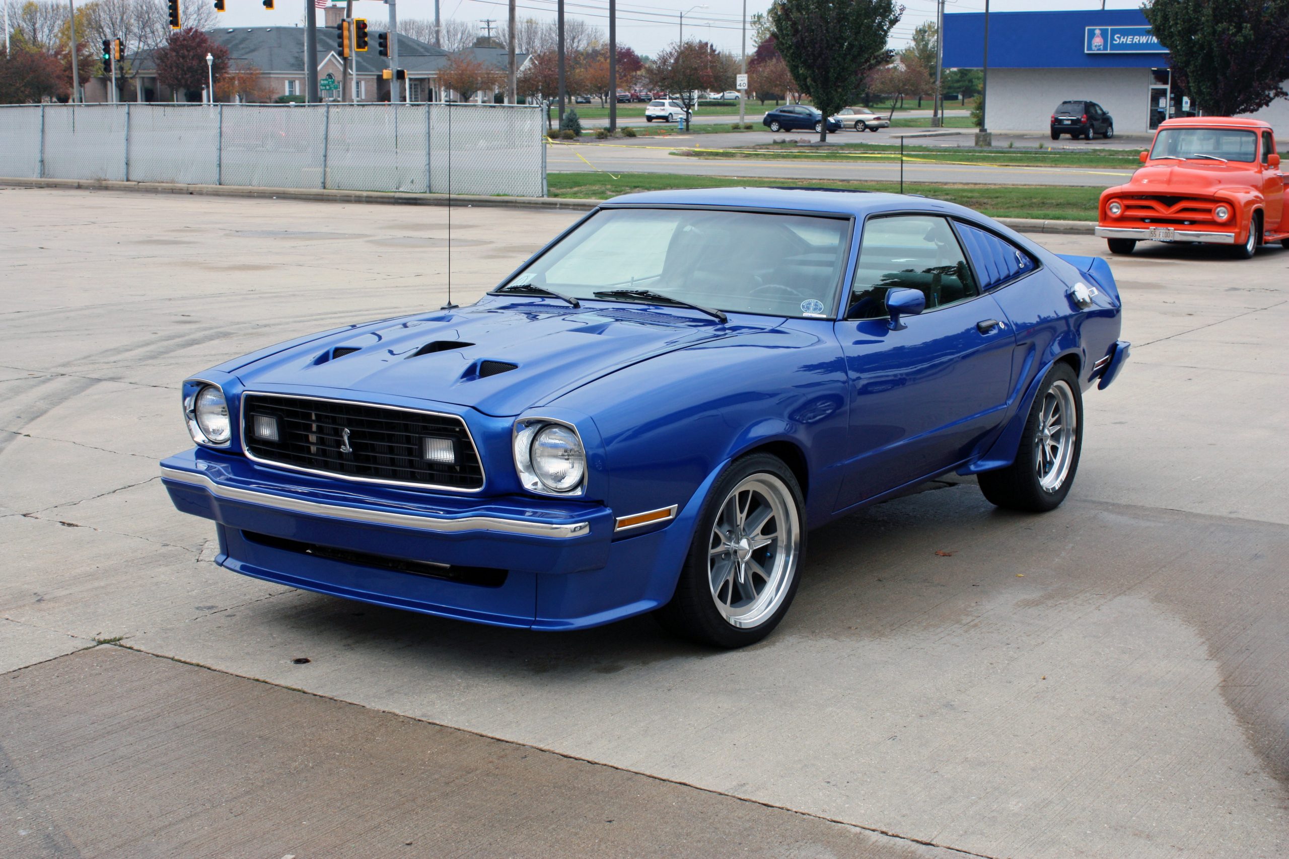 Ford Mustang Ii Wallpapers