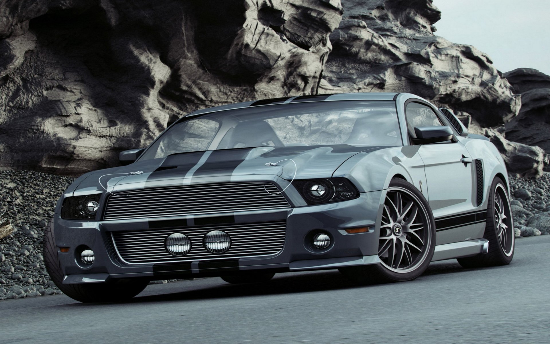 Ford Mustang Konquistador Wallpapers