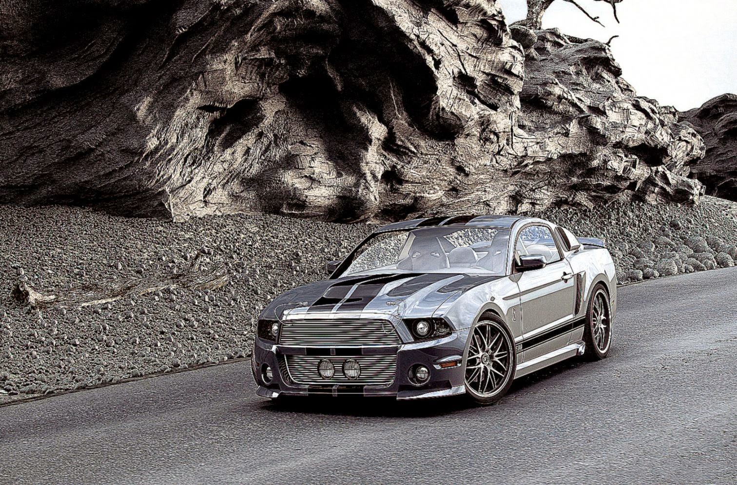 Ford Mustang Konquistador Wallpapers