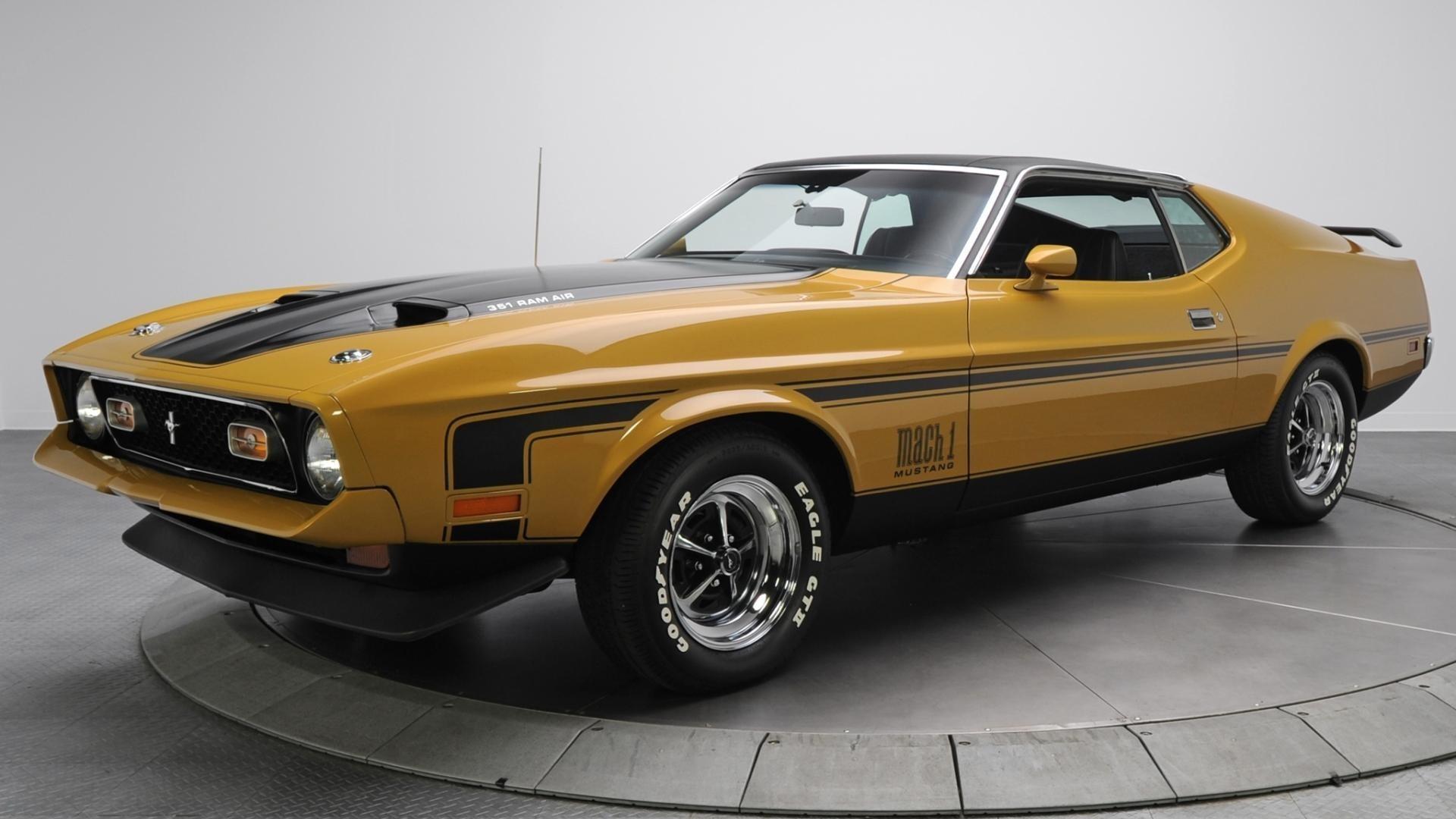 Ford Mustang Mach Iv Wallpapers