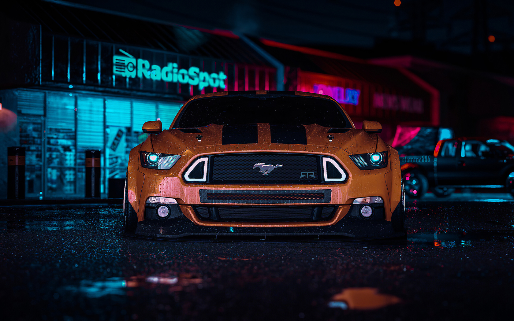 Ford Mustang Rtr-X Wallpapers