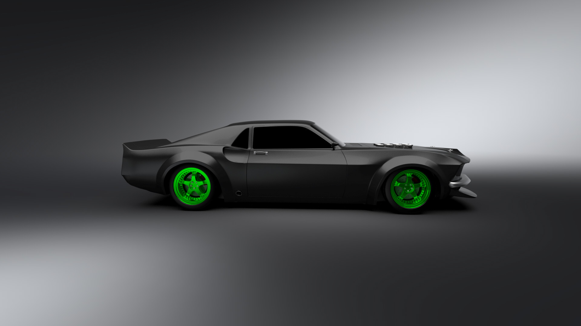 Ford Mustang Rtr-X Wallpapers